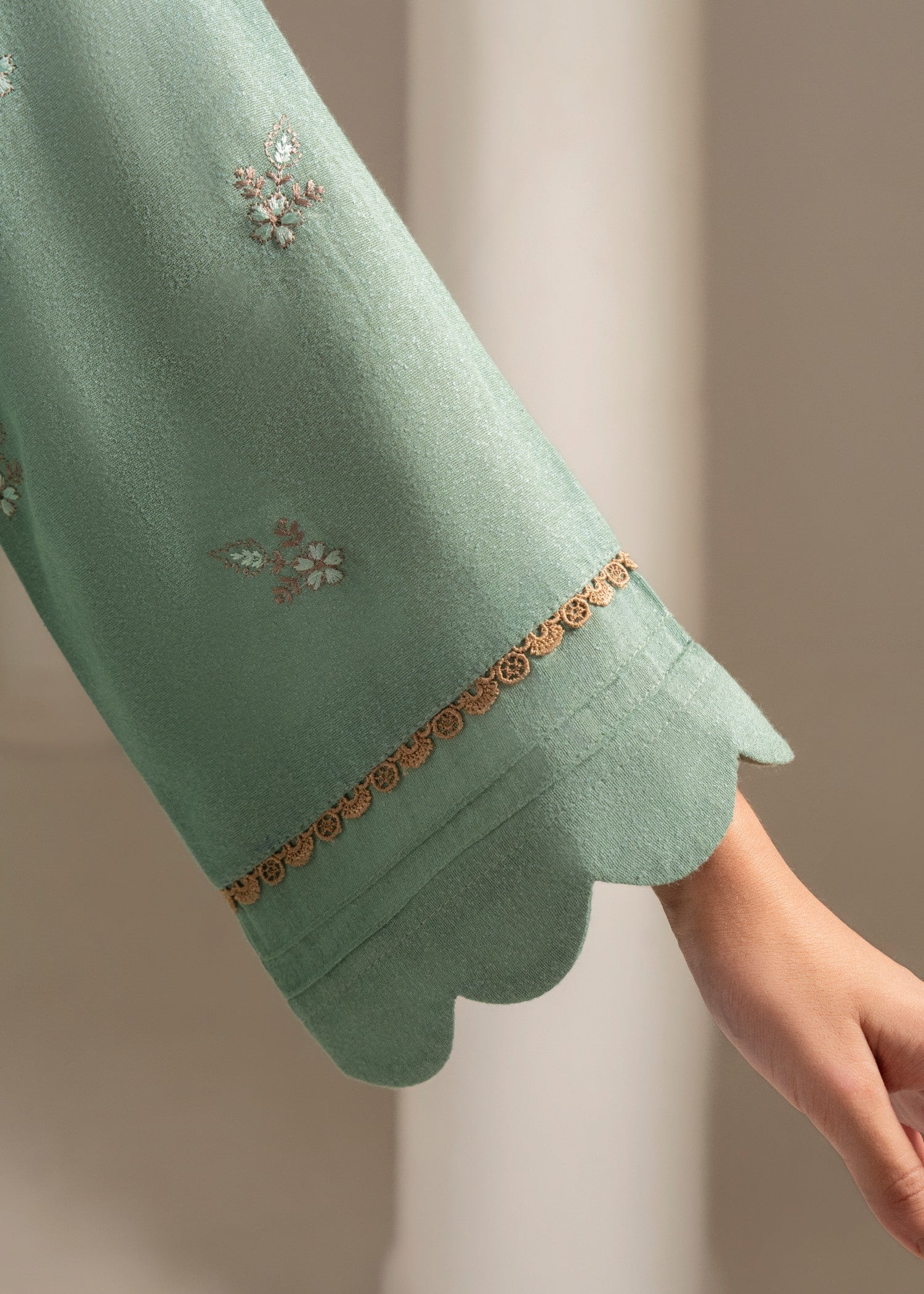 Zoya&Zafar Saffron Women 3pcs