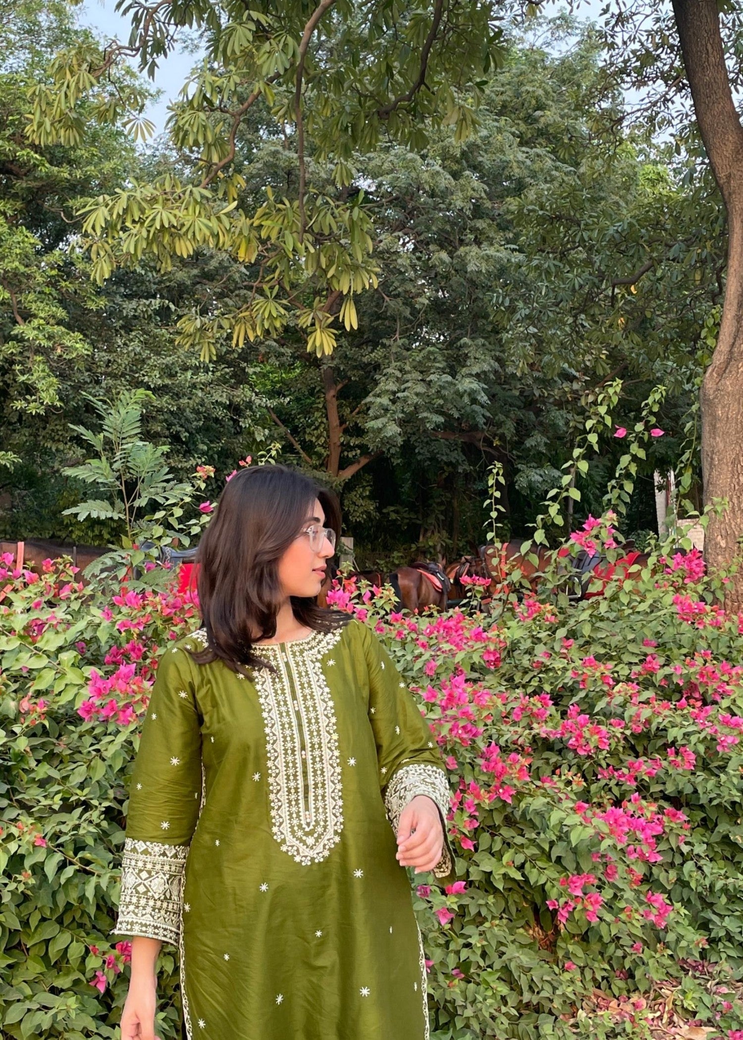 Chaudhary Arts Elvin Embroidered Women 2pcs