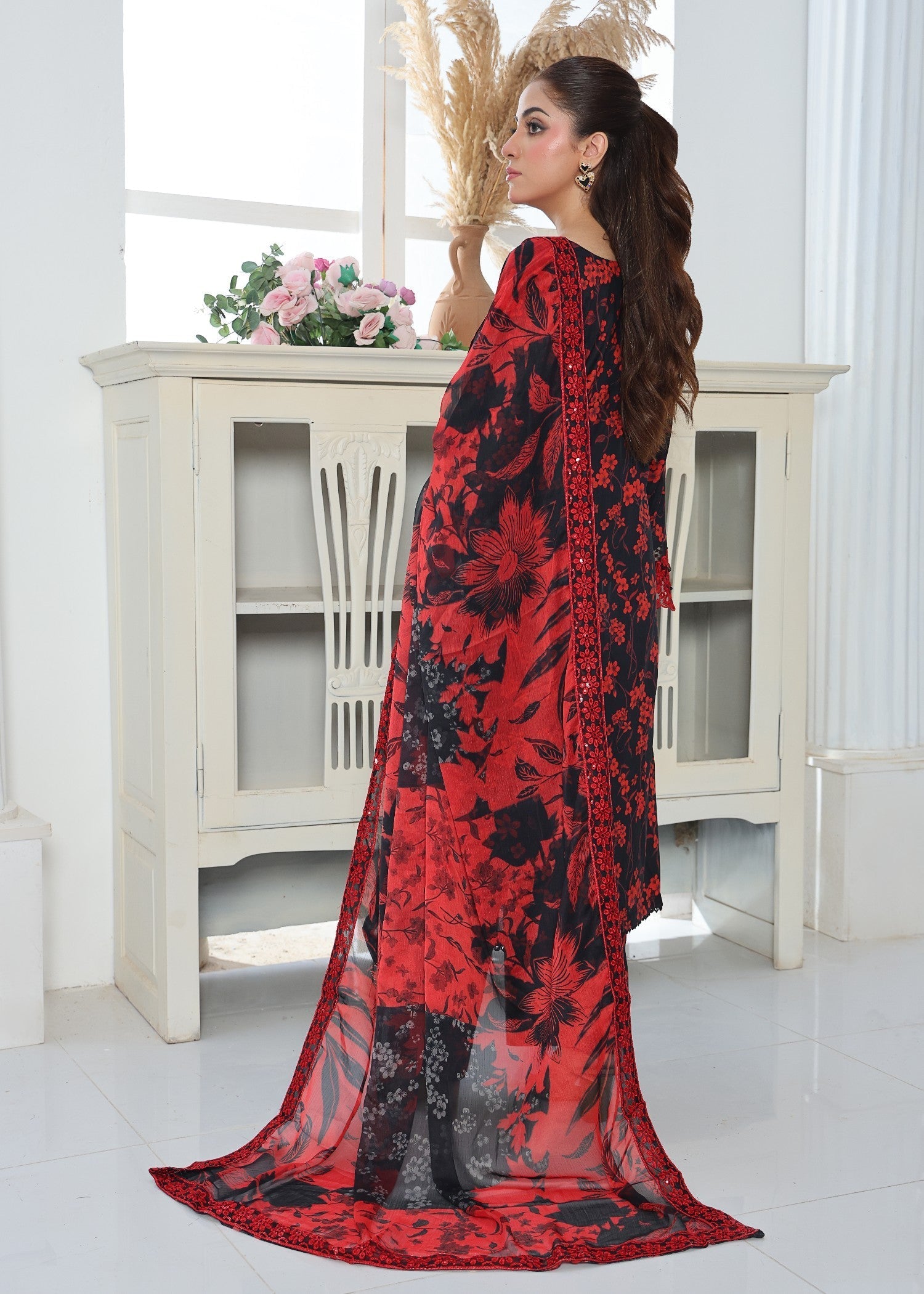 Polawn PD LAWN 25 440 | PRET LAWN COLLECTION Women 3pcs