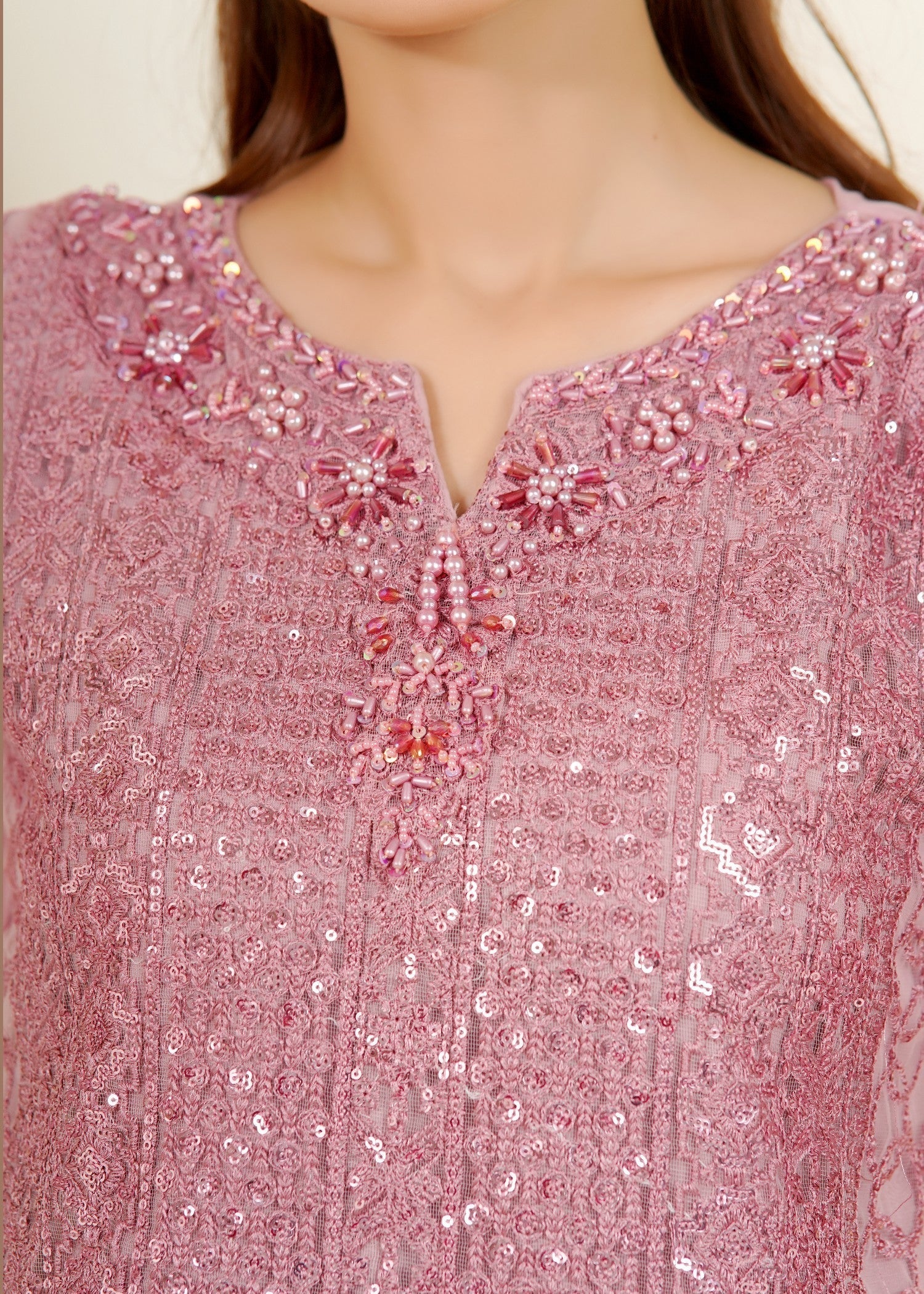 Rangoon Clothing Guluna Pastel Pink Women 3pcs