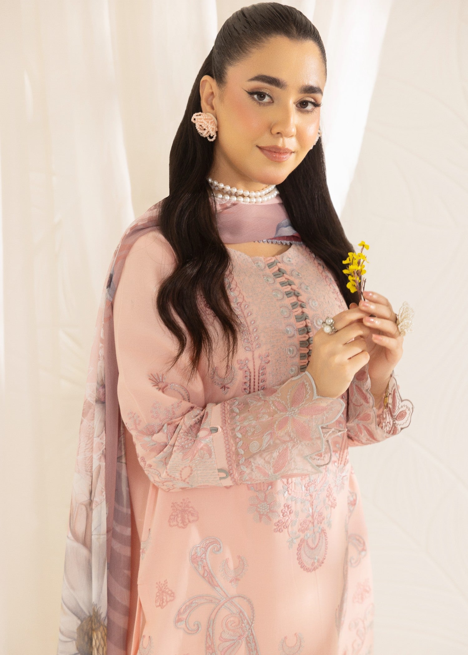 Mohagni ZB 02 STITCHED I UNSTITCHED Women 3pcs