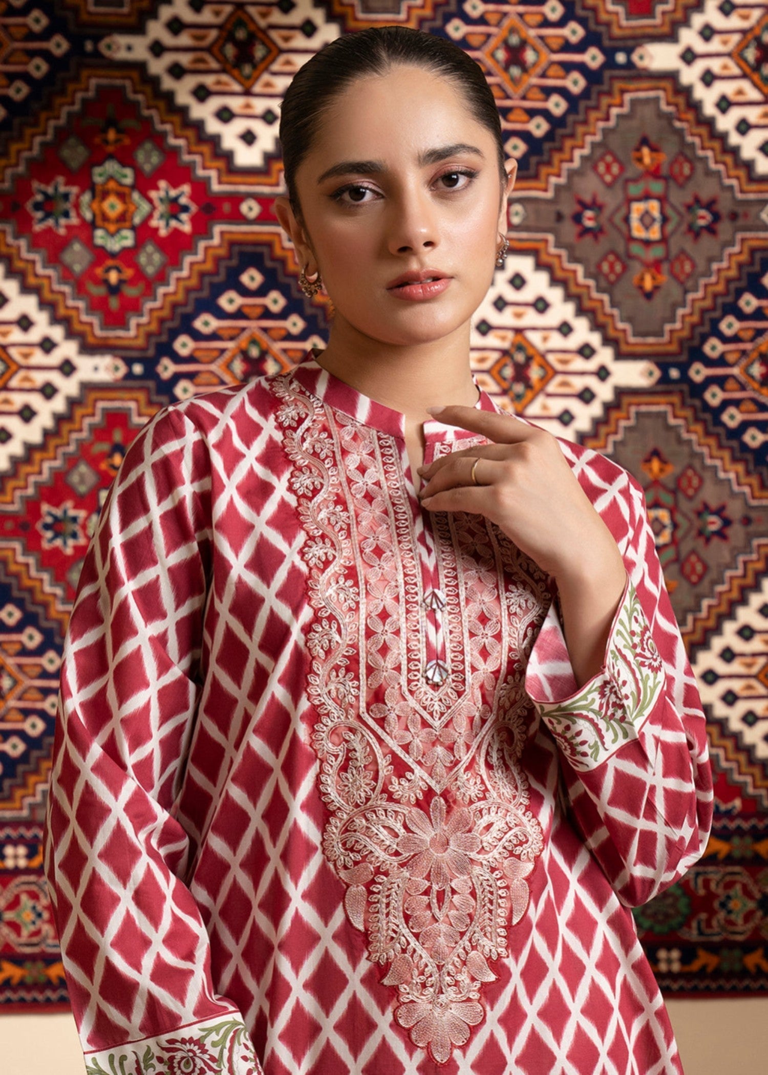 Zellbury WPS2511734 Maroon Women 1pcs