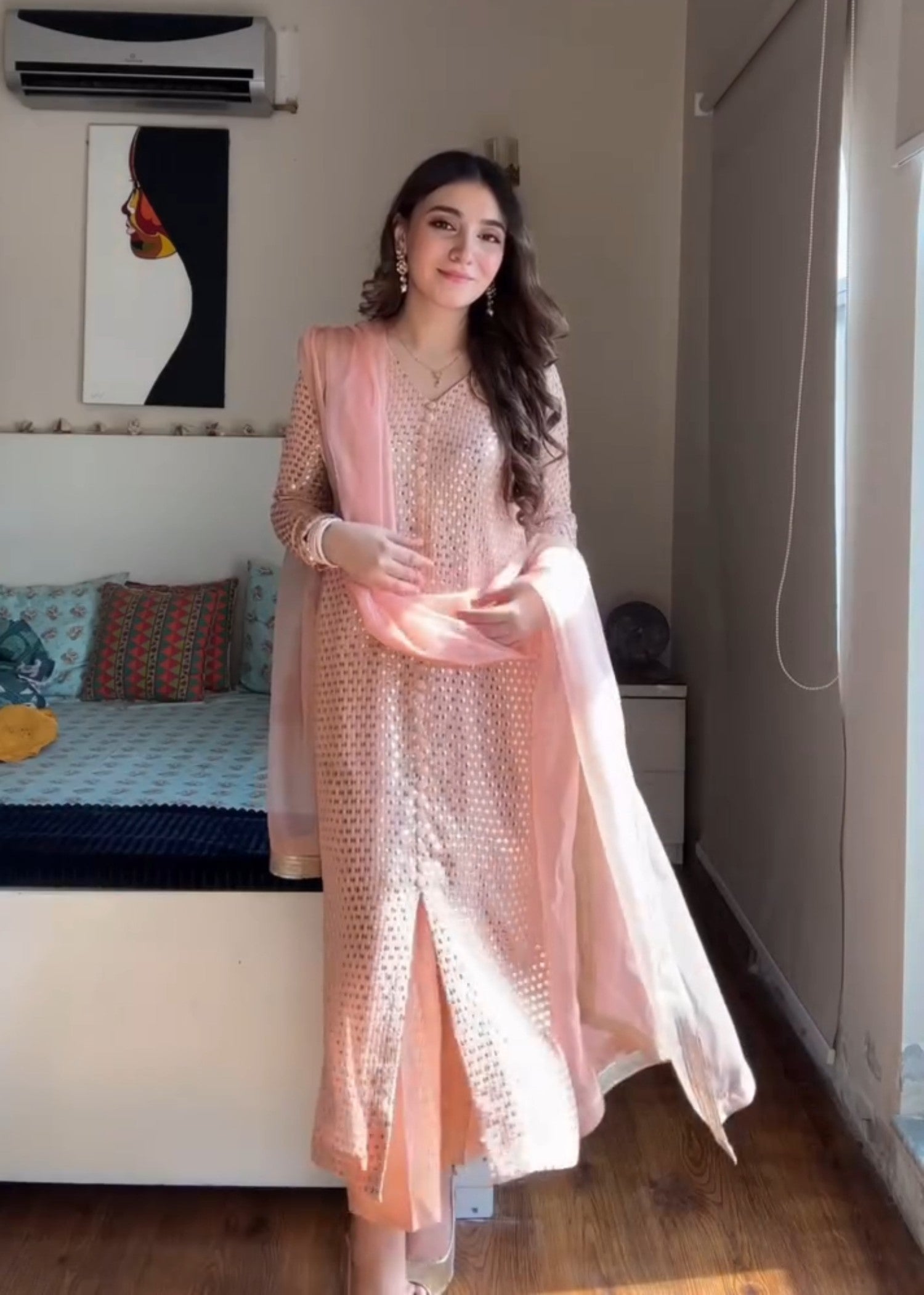 Sanskari.Pk Maham Women 3pcs