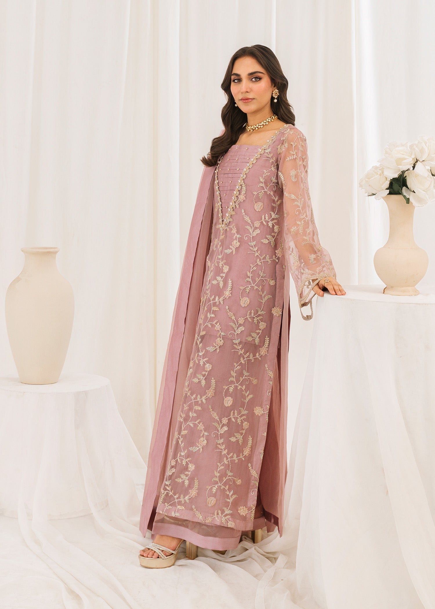 Rang-e-Haya Shadow Spark (Lylic Pink) Women 3pcs