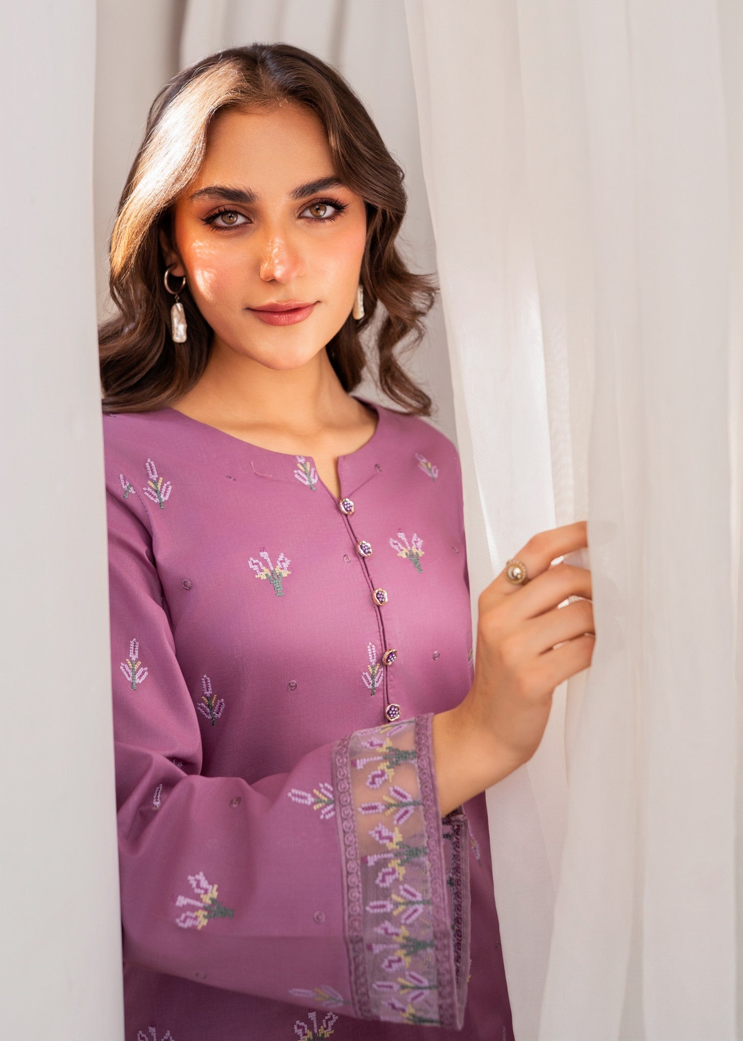 Zoya&Zafar ZELLBURY LONG KURTA SET Women 2pcs