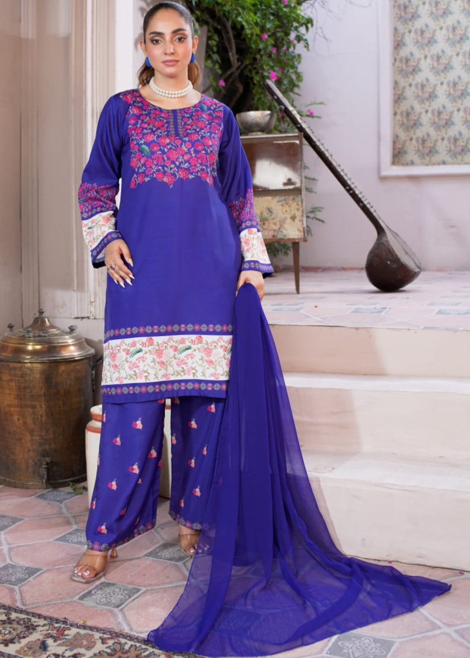 Bin Fatteh Fashion BARBINO Women 2pcs