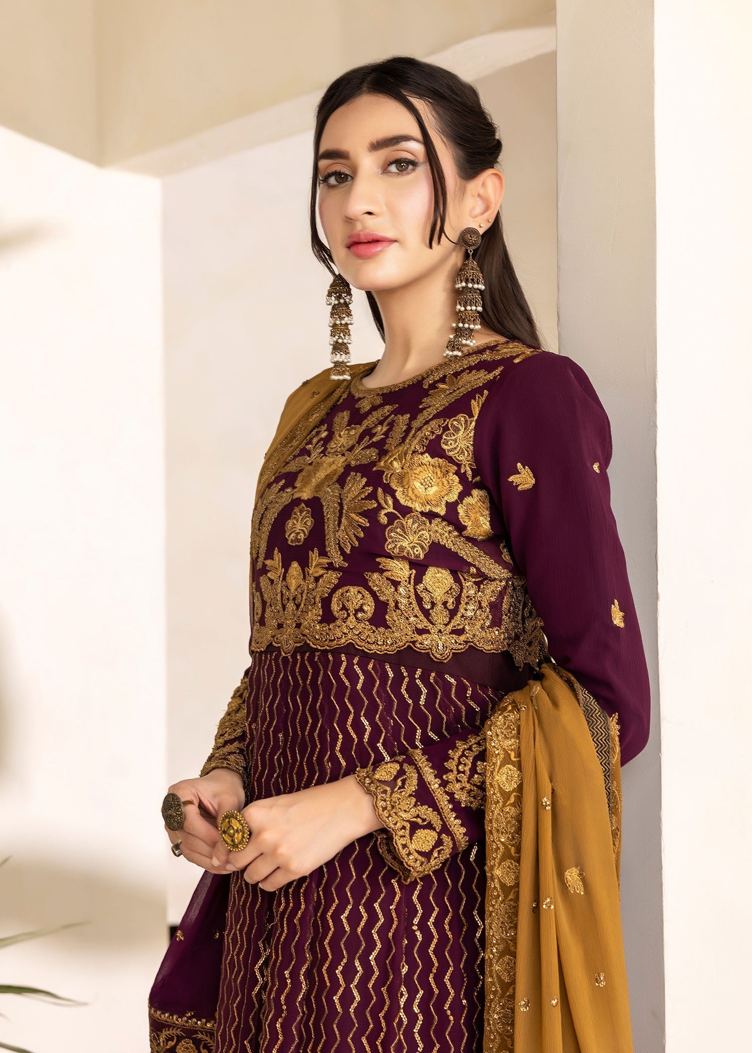 Kanwal Zainab PLUM RADIANCE Women 3pcs