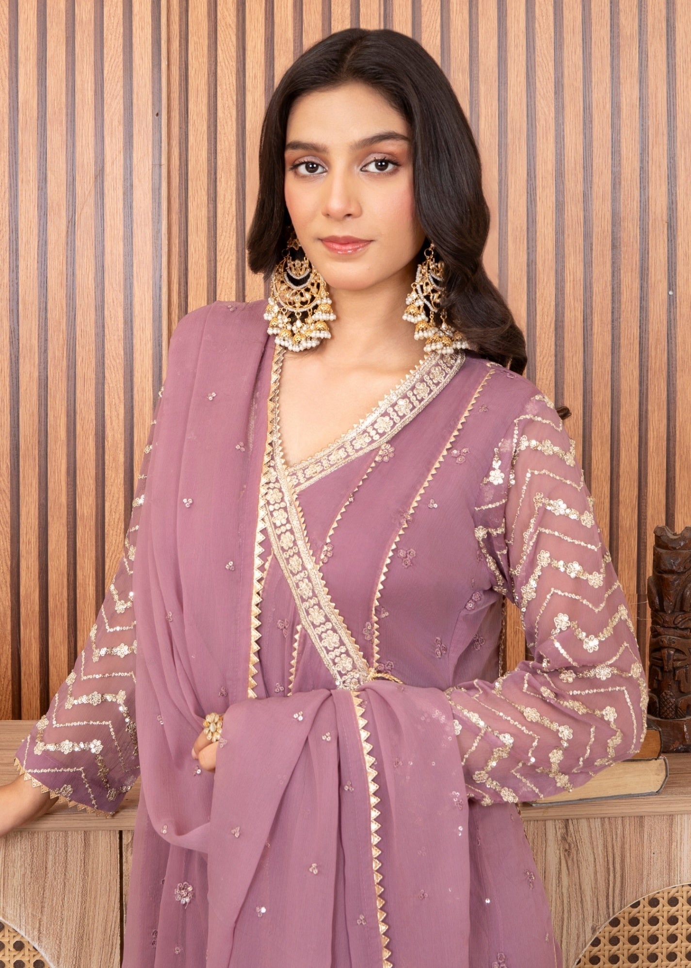 Abaan Zohan NAYAAB Lilac Women 3pcs