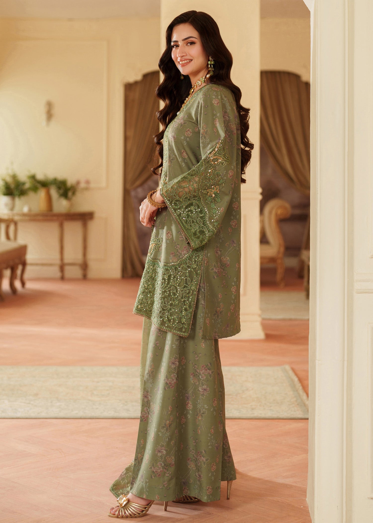 Mohagni BLS 53 STITCHED I UNSTITCHED Women 3pcs