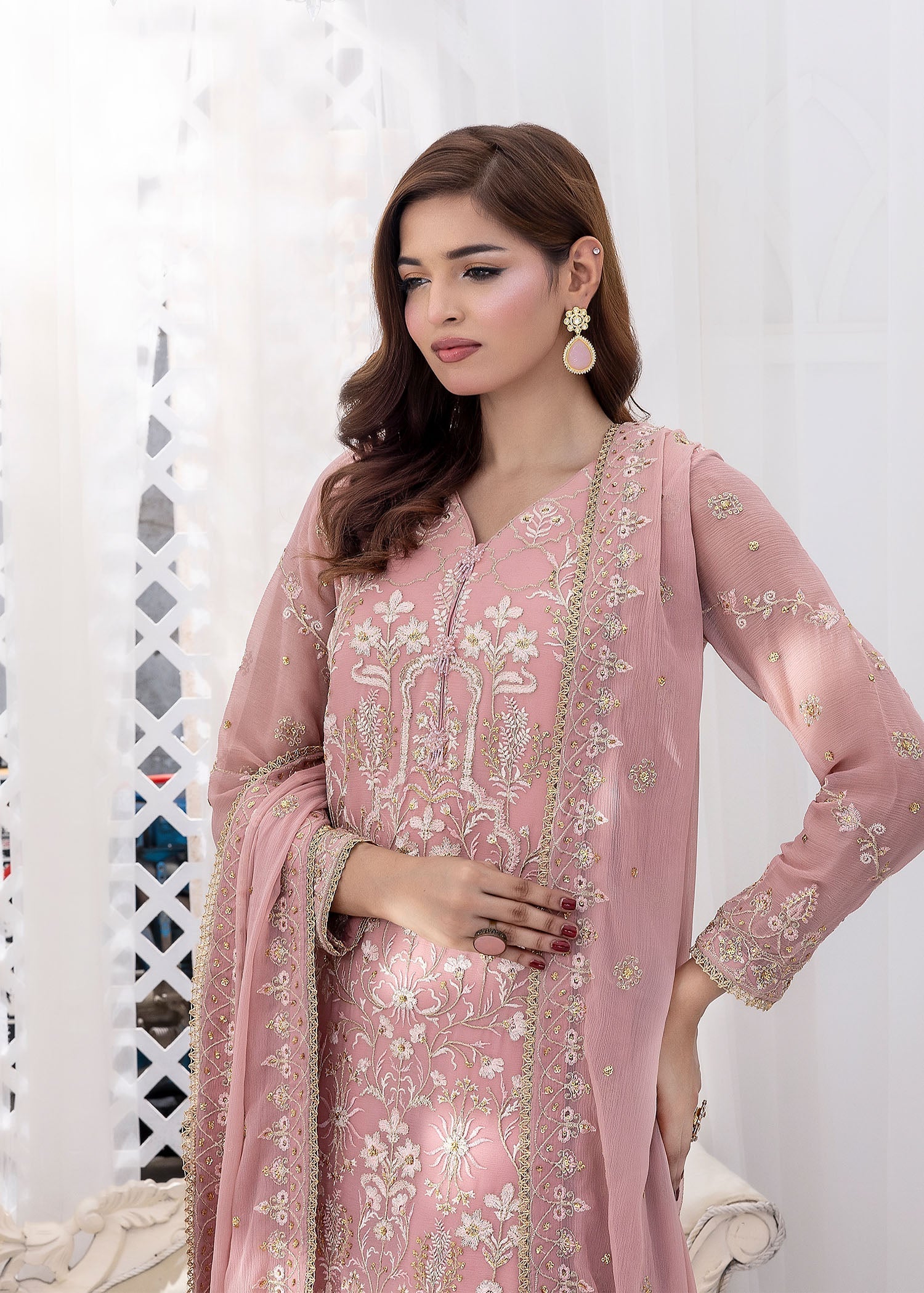 Kanwal Zainab ROSE WHISPER Women 3pcs