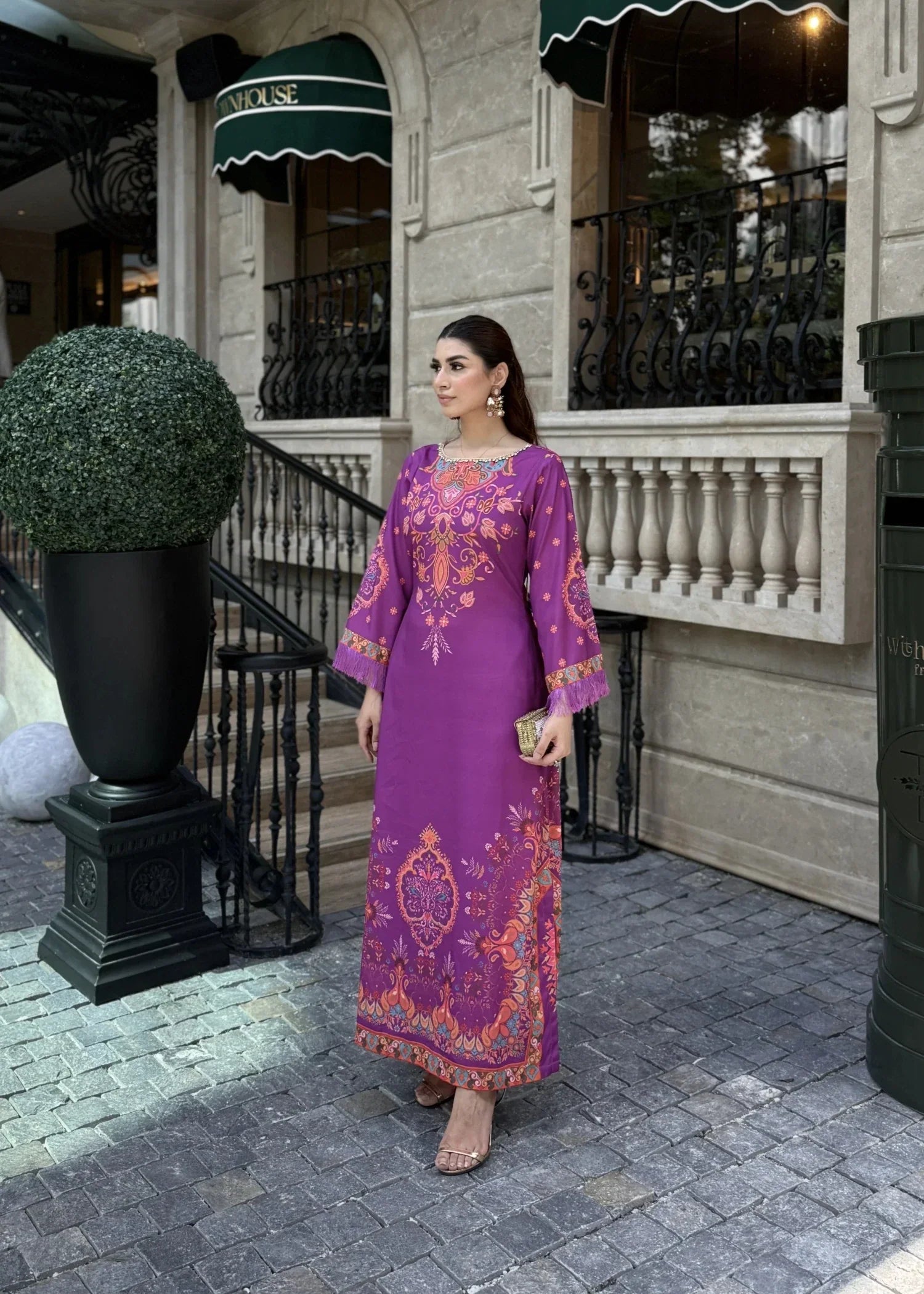 Mataish Violet Mirage Women 1pcs