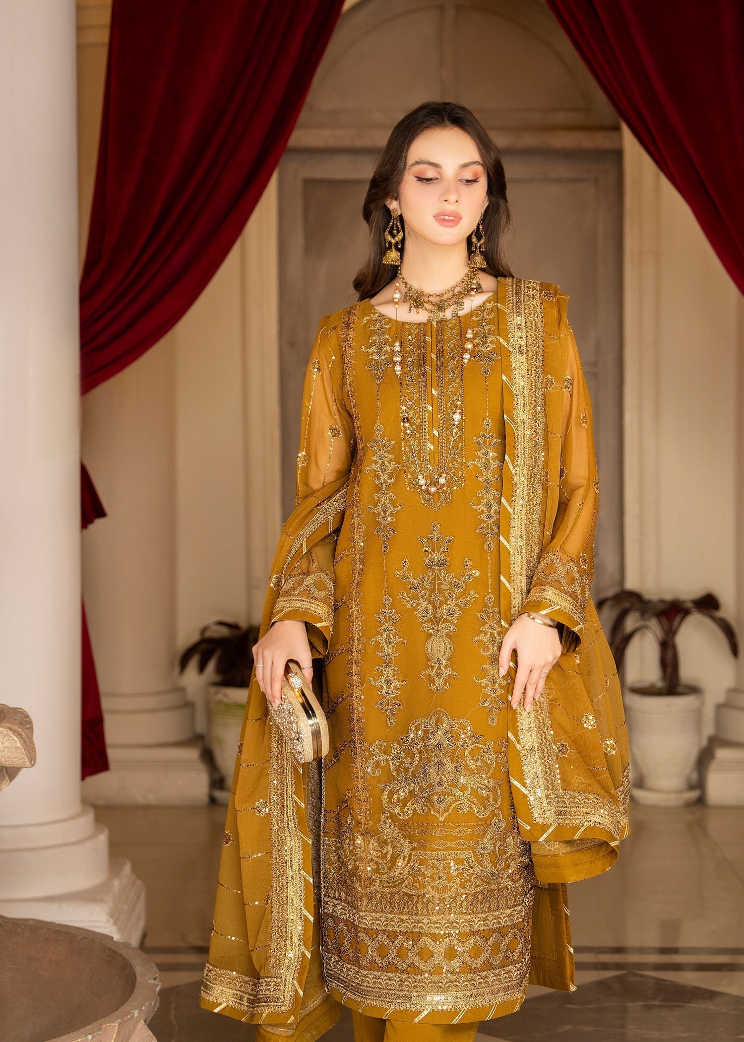 Noorma Kaamal NK RJ 009 Women 3pcs