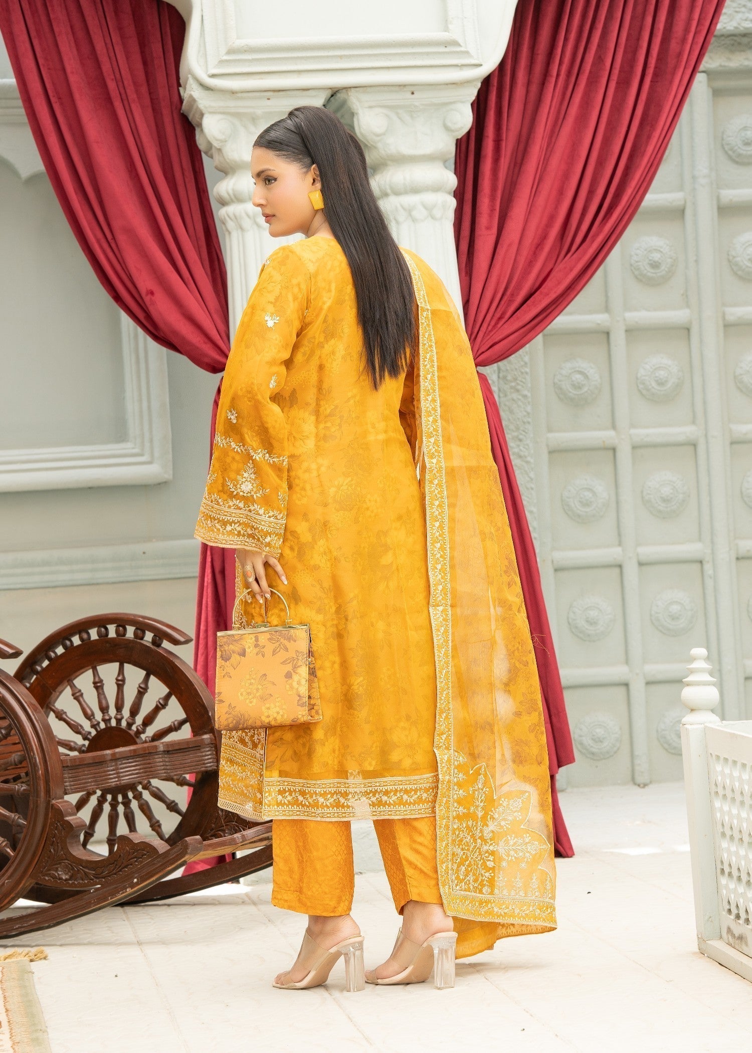 Mah-e-Rooh RT 1033 Women 3pcs