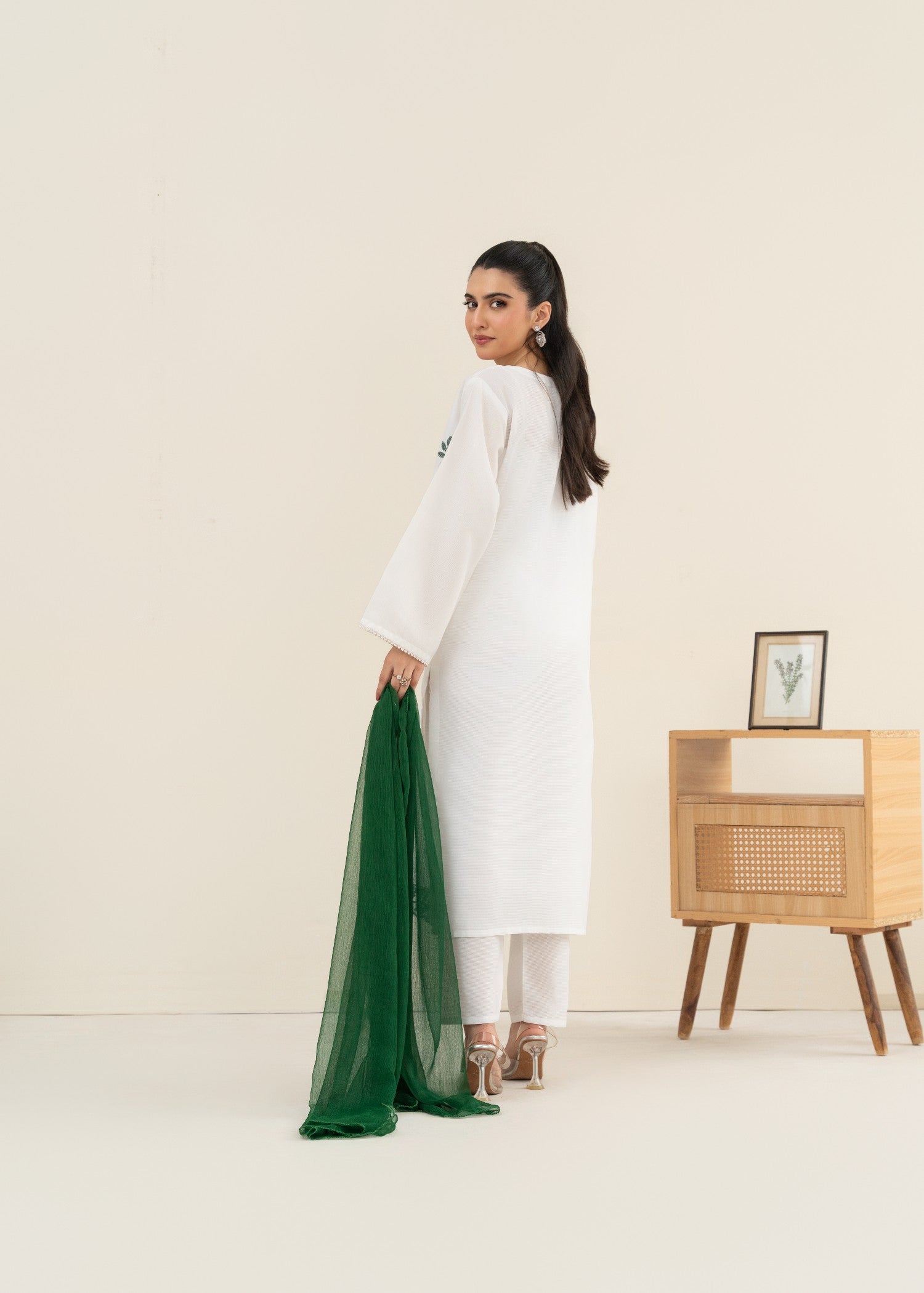 Stylish Collection NATIONAL EMBROIDERED Women 3pcs