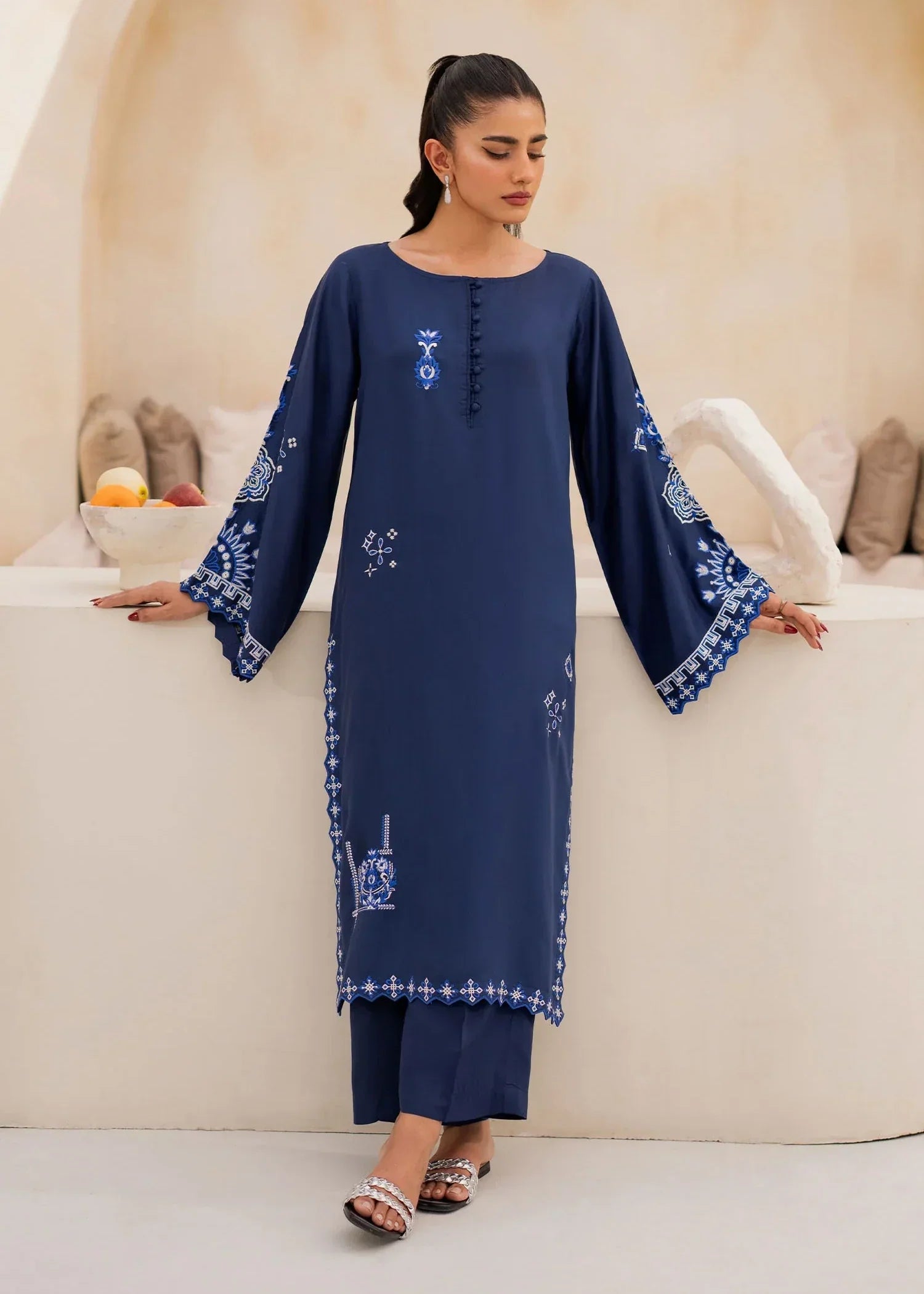 Ayesha Asif TWILIGHT CHARM SUIT Women 2pcs