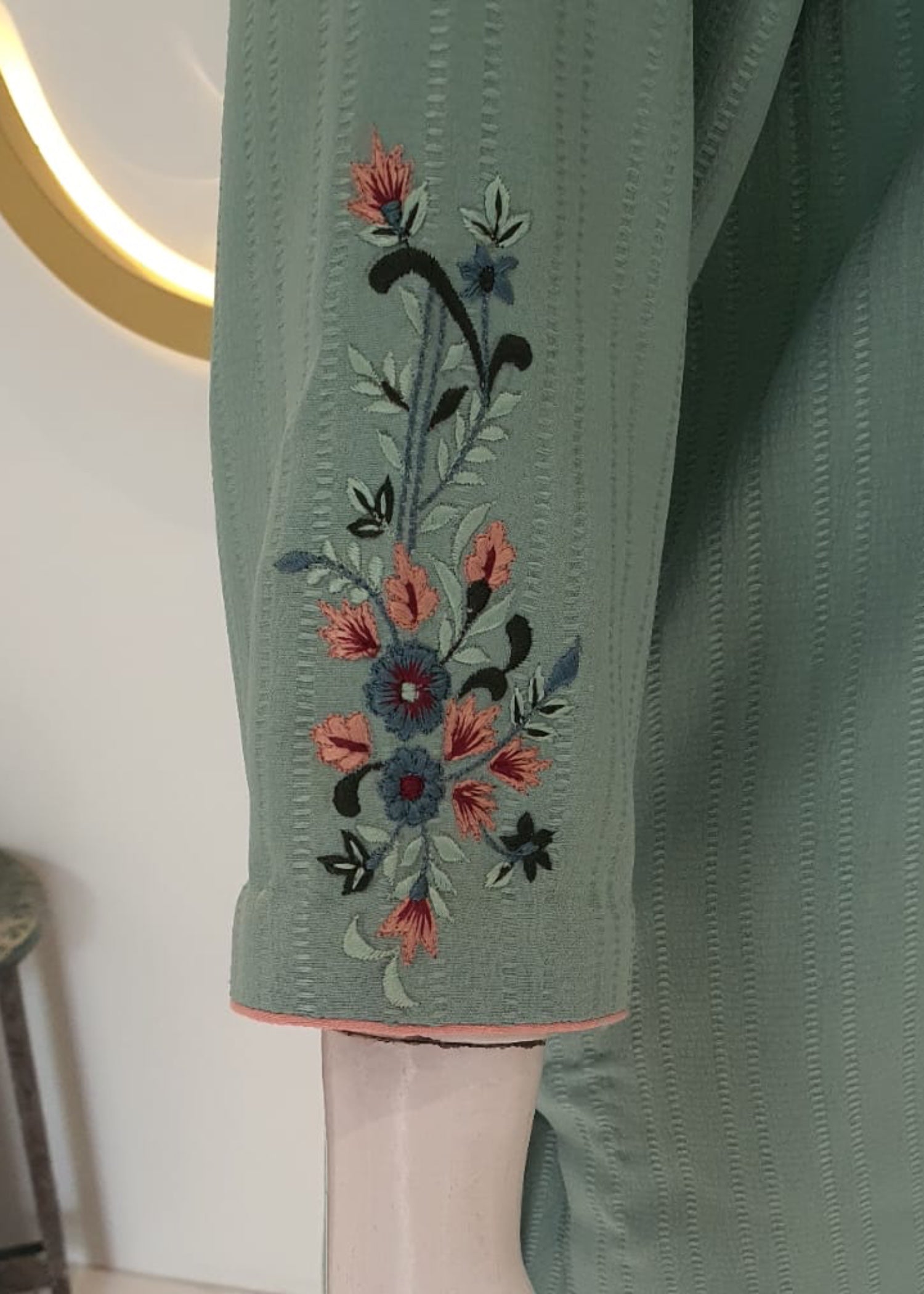 Symas Green Co Ord Set Women 2pcs