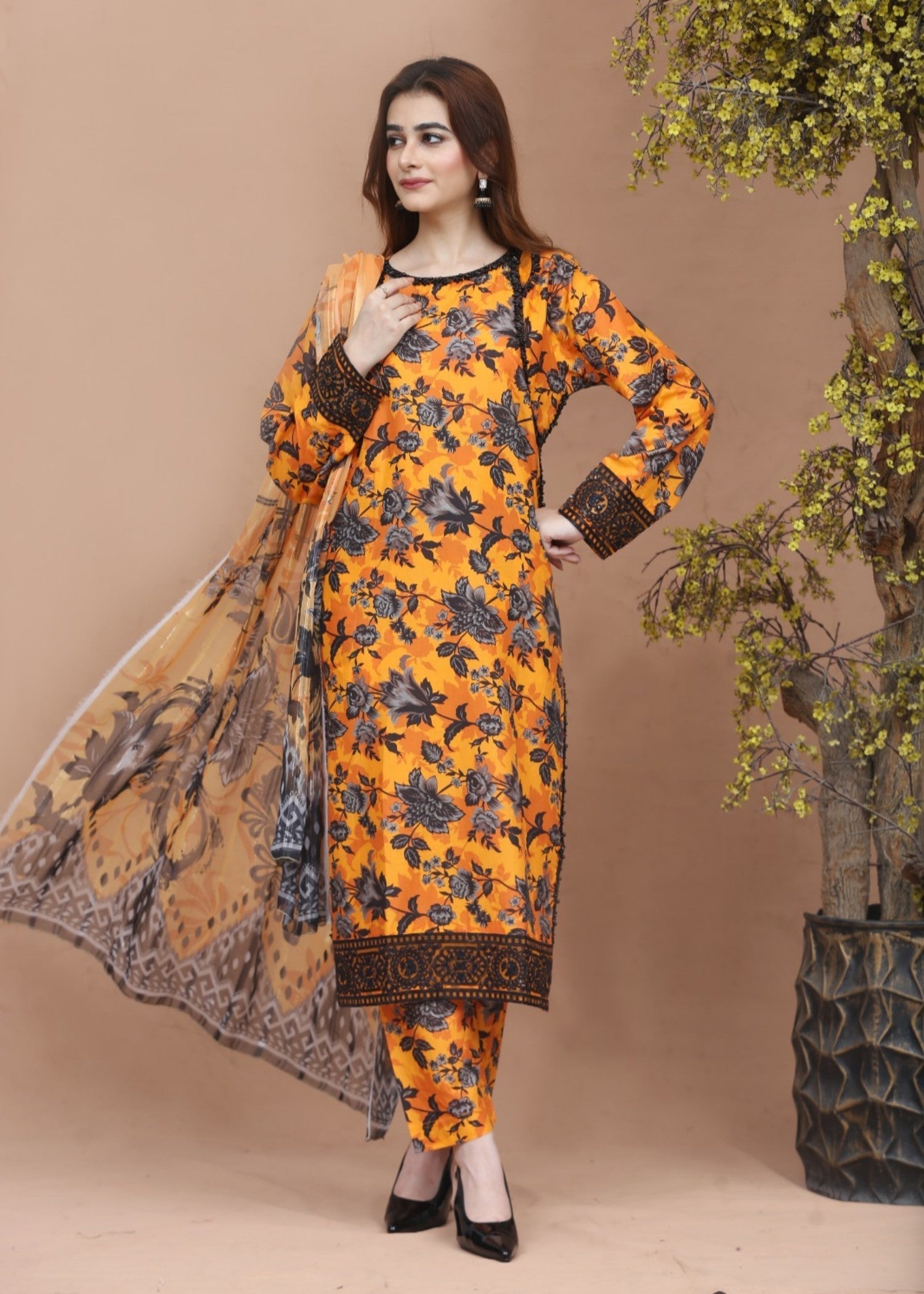 Mr Rai Attires Sara Embroidered Women 3pcs