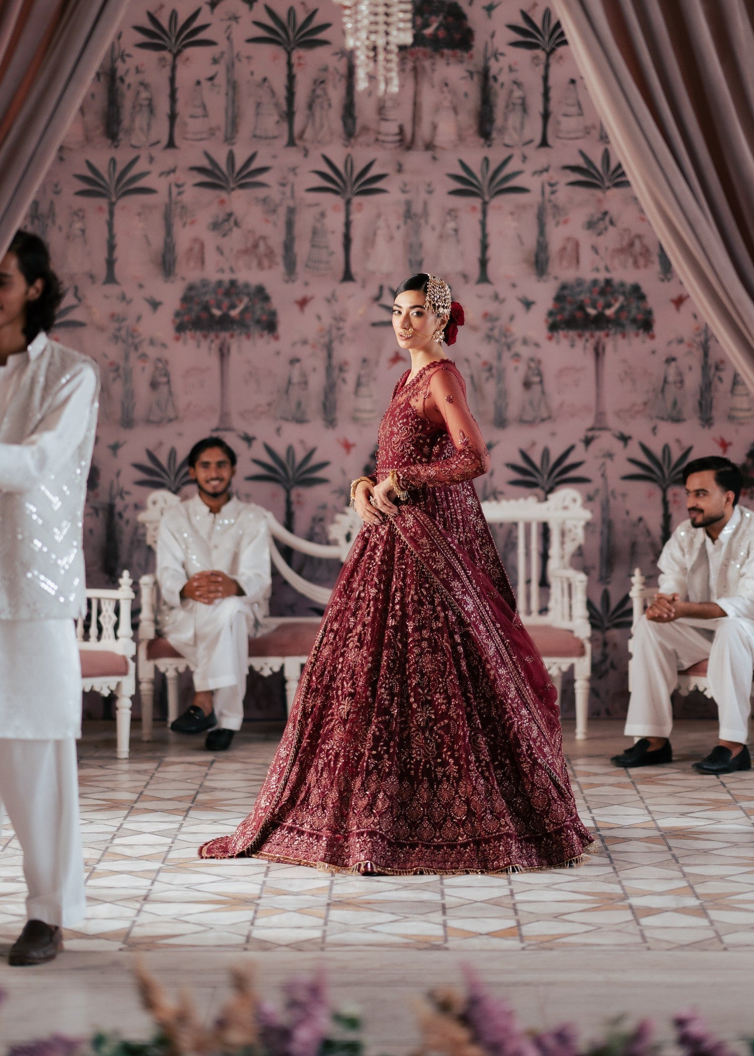 Meeral Luxe Elaila Women 3pcs