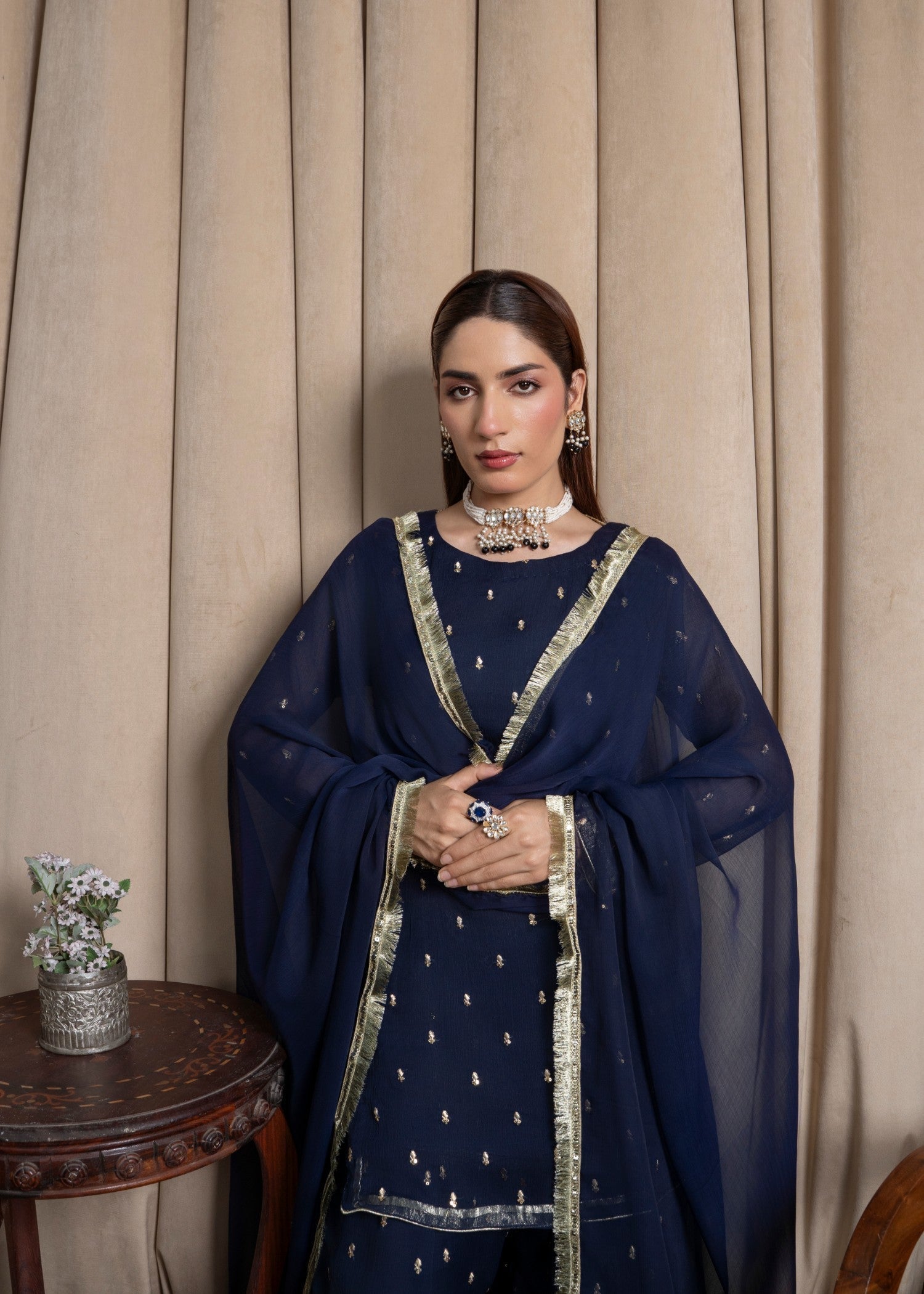 Eshals Wardrobe Riwayat Women 3pcs