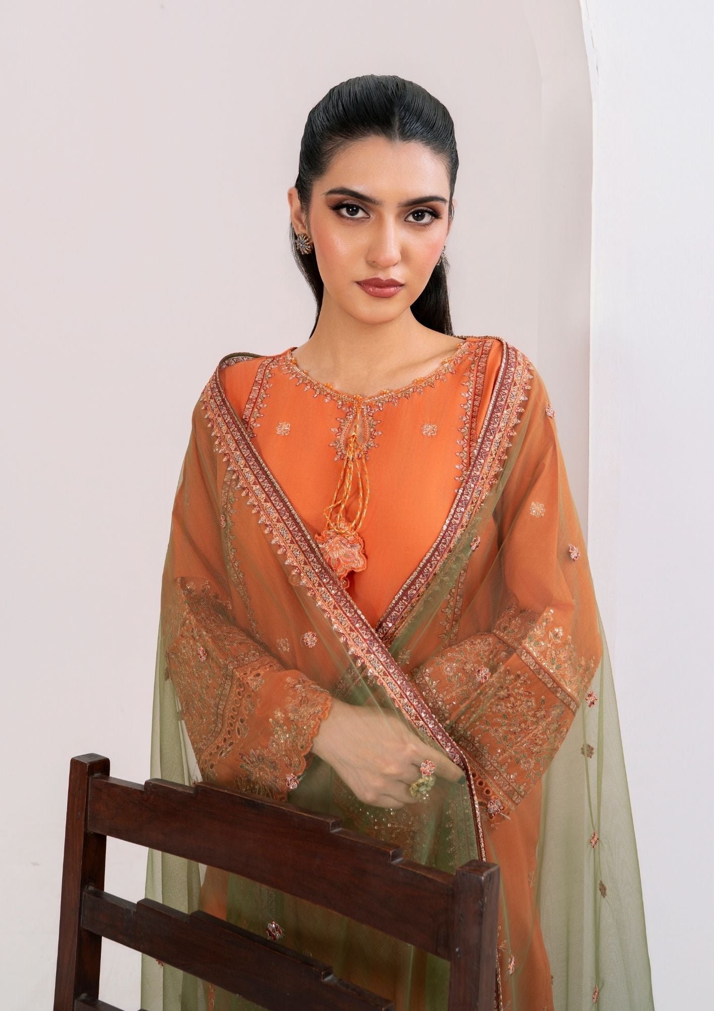 Alfatah Pret Embroidered Lawn ZAUQ S25 0006 Women 3pcs