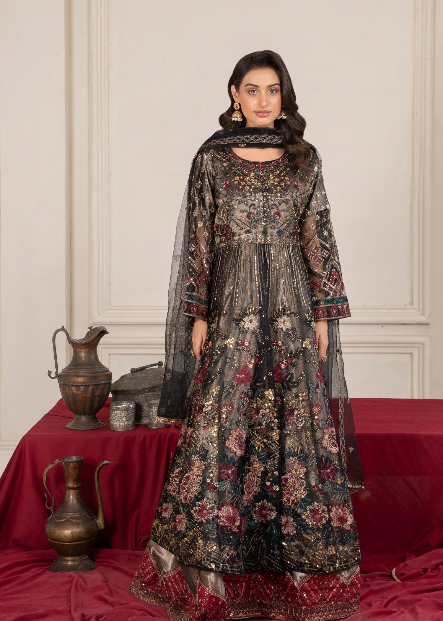 Avira Pret Shahtaaj Women 3pcs