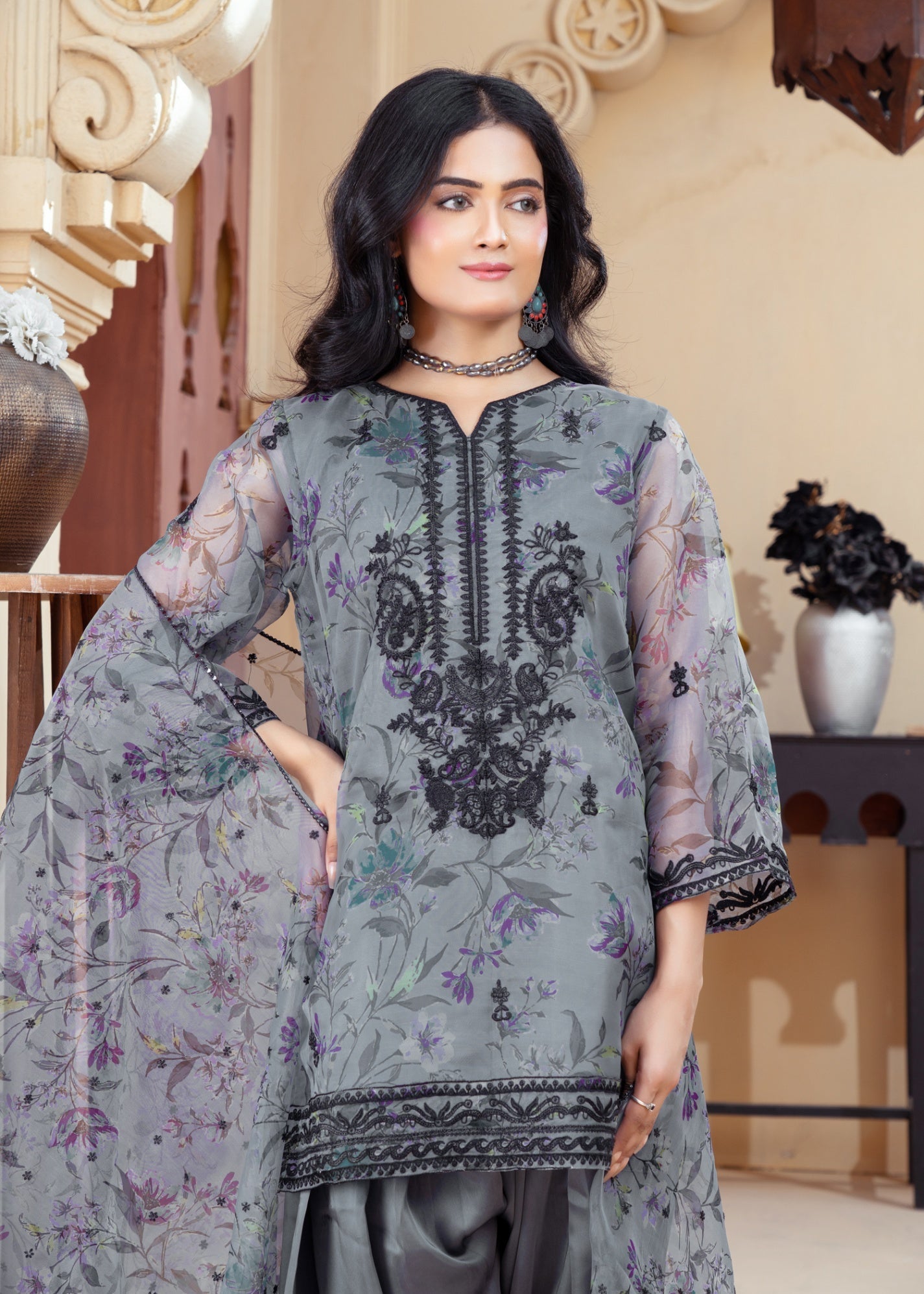 Noorma Kaamal Mera Farshi Jora NK FS 09 Women 3pcs