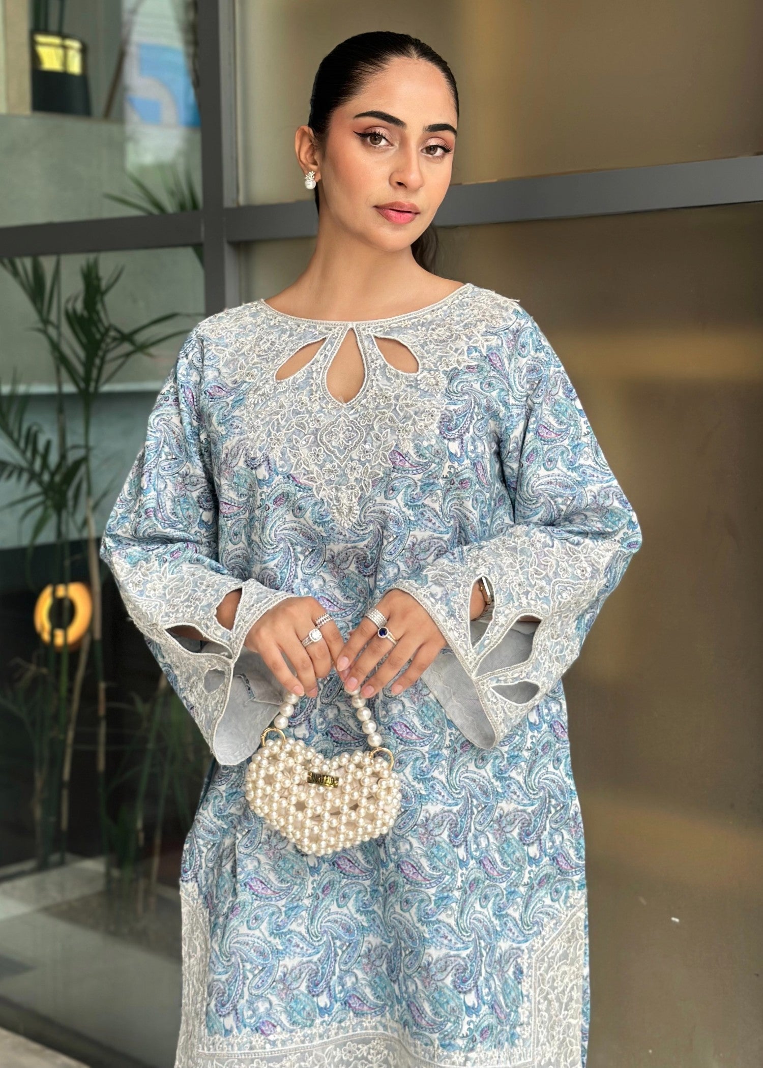 Mohagni LP 10 LAWN STITCHED/UNSTITCHED Women 2pcs