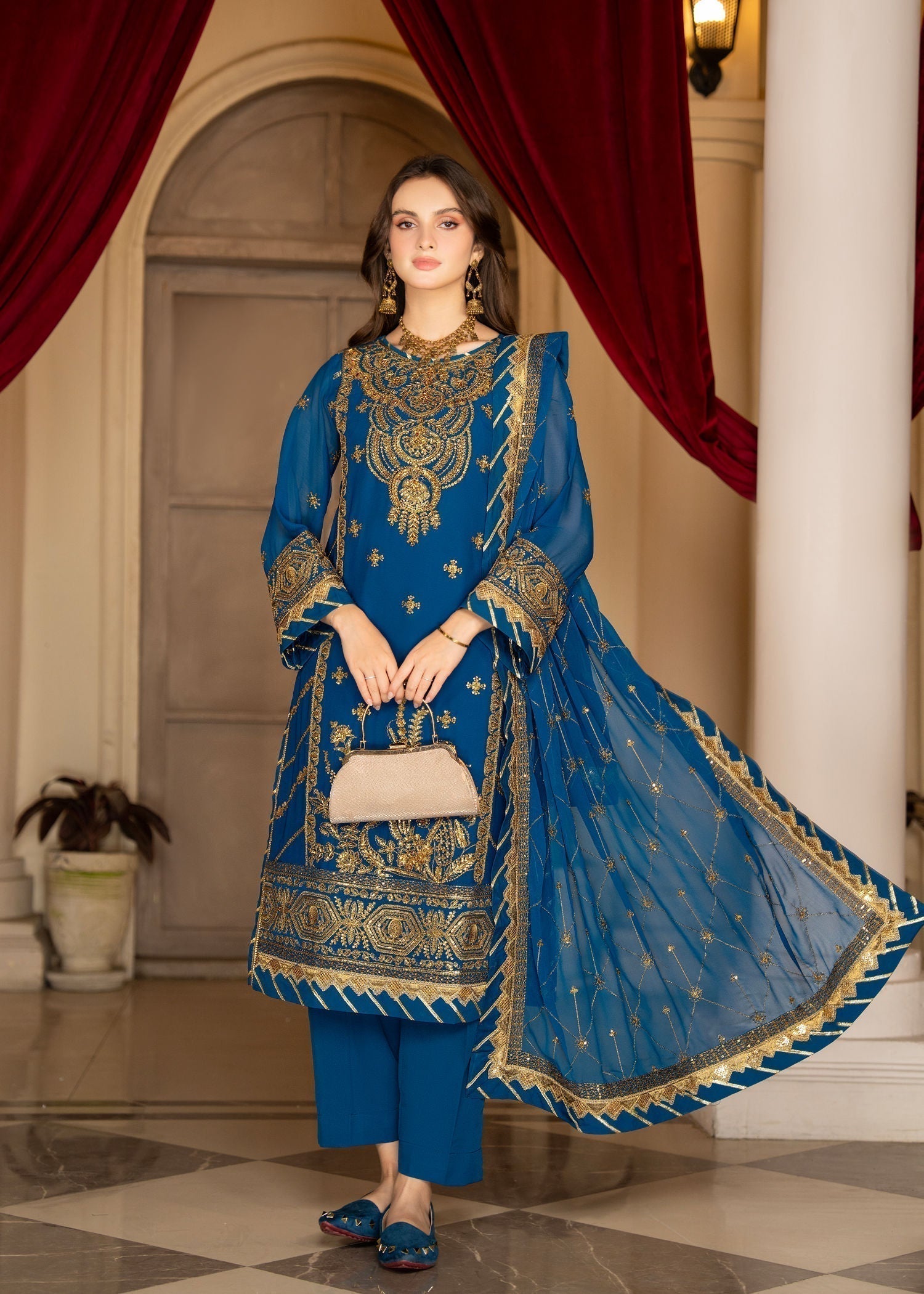 Noorma Kaamal NK RJ 10 Women 3pcs