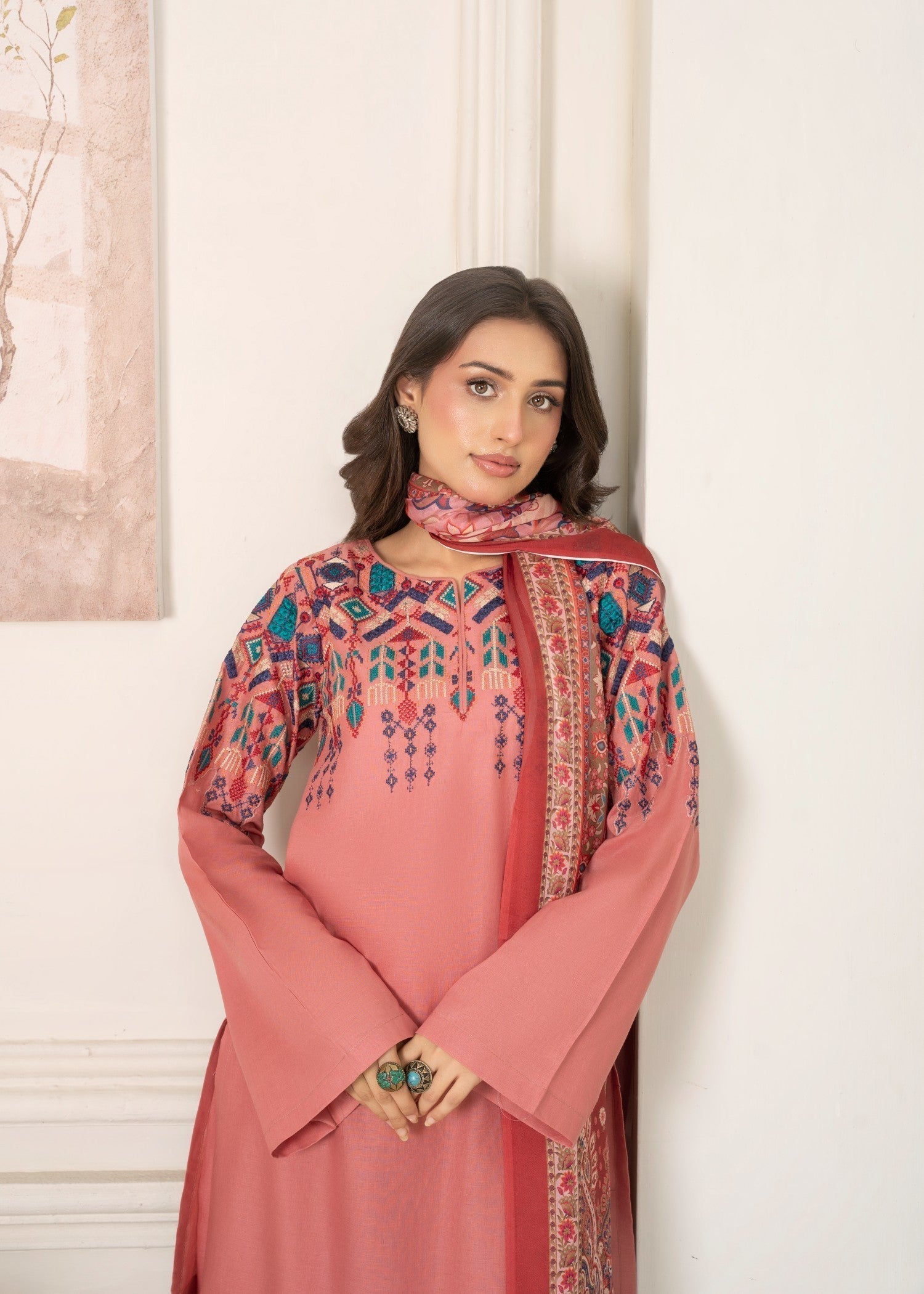 Sara Jahan AD 034 Women 3pcs