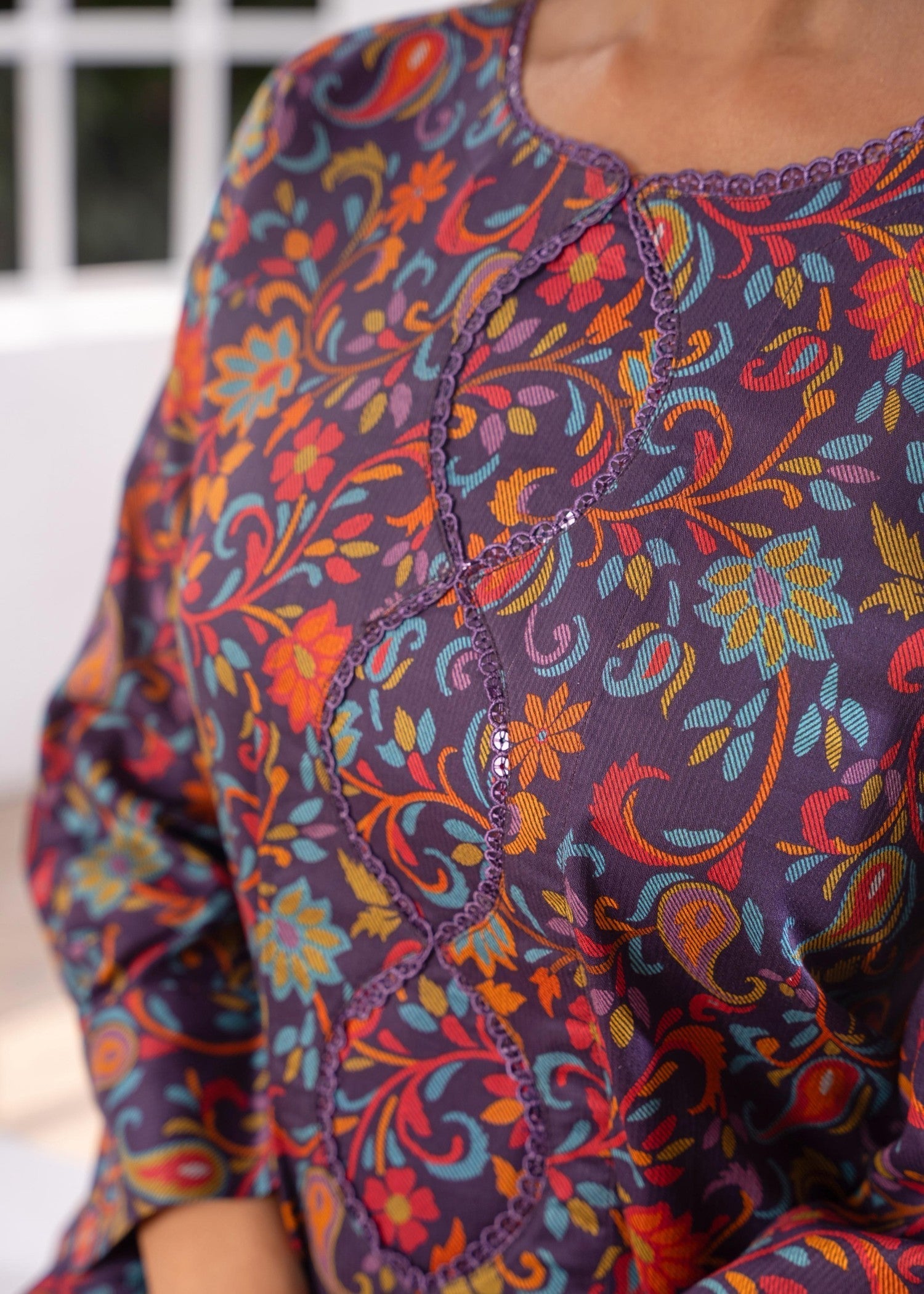 B.K Clothings Floral Forast 2pice Women 2pcs