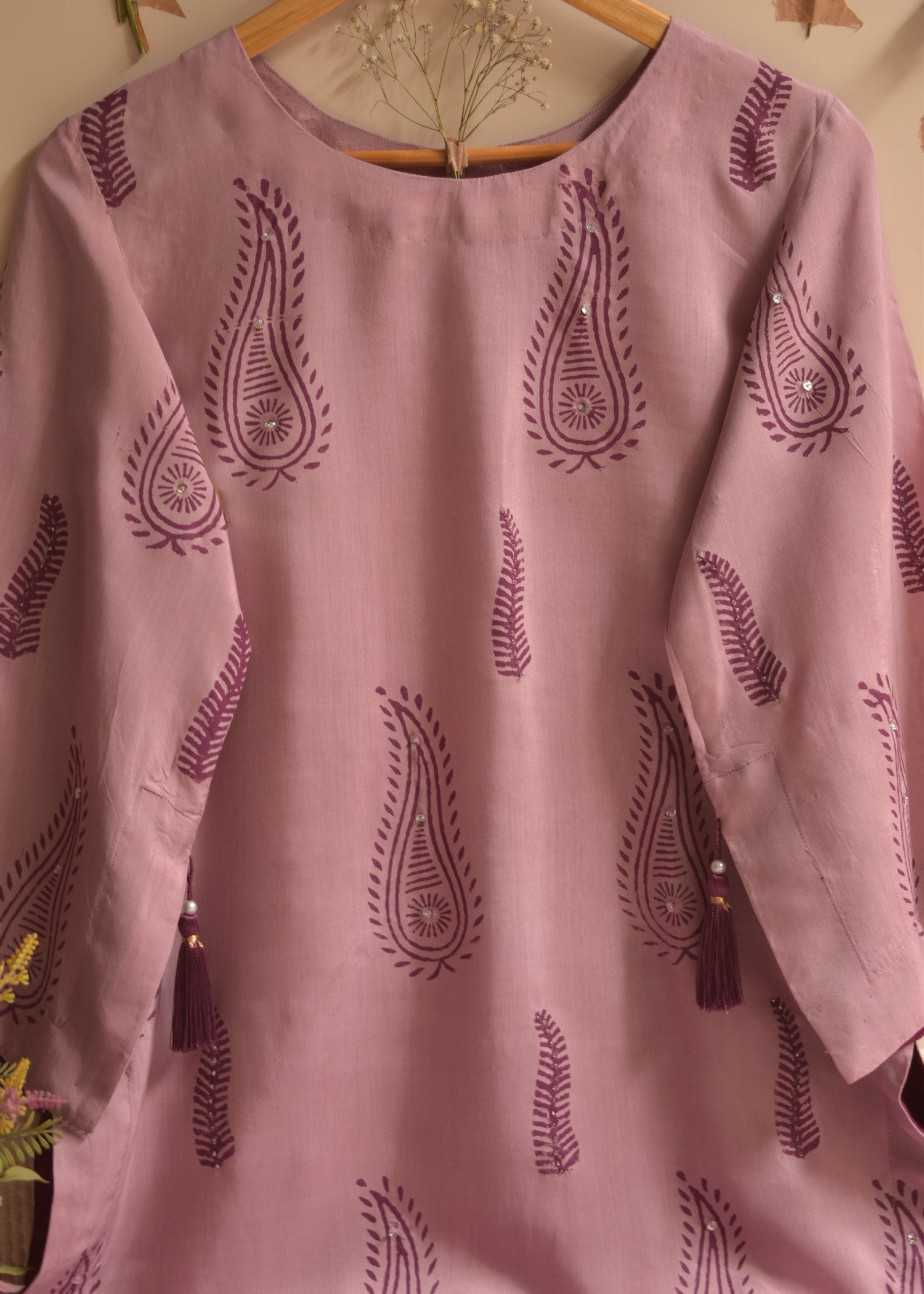 Baposh Mauve pink Women 3pcs