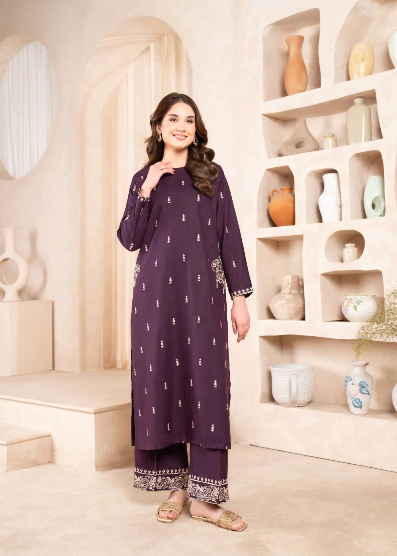 Saifron NEWPURPLE Women 2pcs