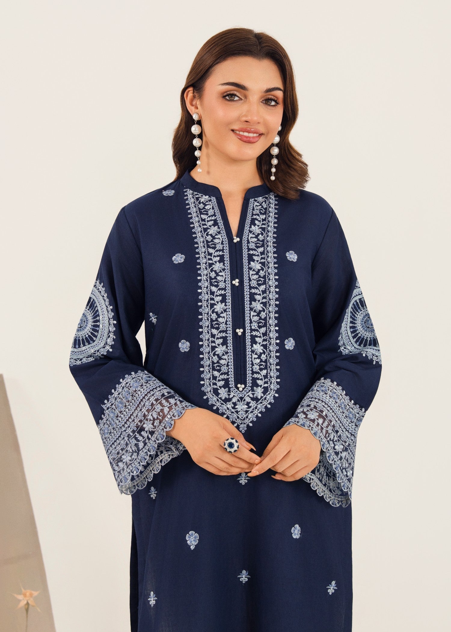 Zoya&Zafar Azure Women 2pcs