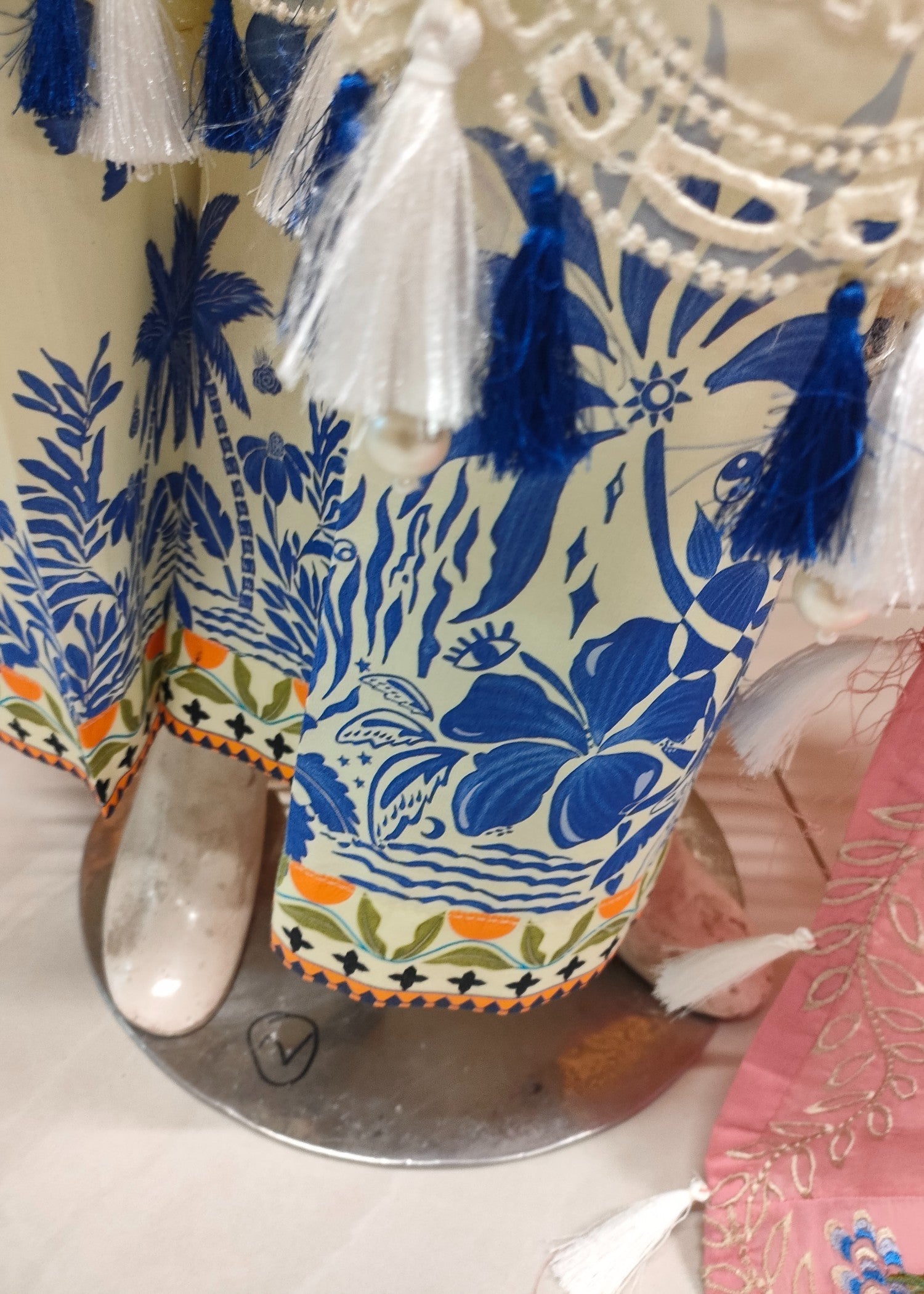 Zaha WHITE SOLANA (ZL25 03 B) Women 3pcs