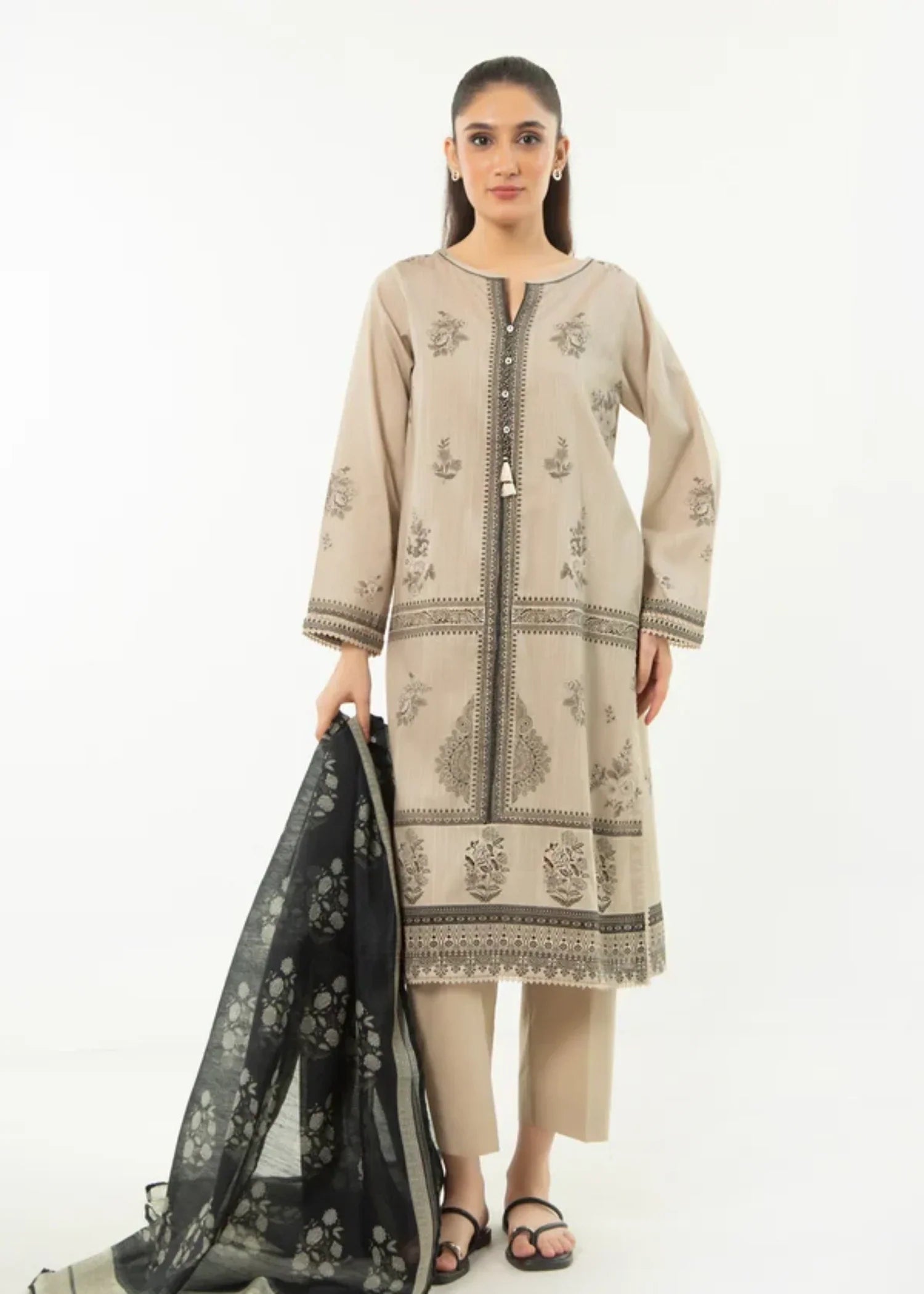 Zeen PRINTED SUIT WLM35632 Women 3pcs