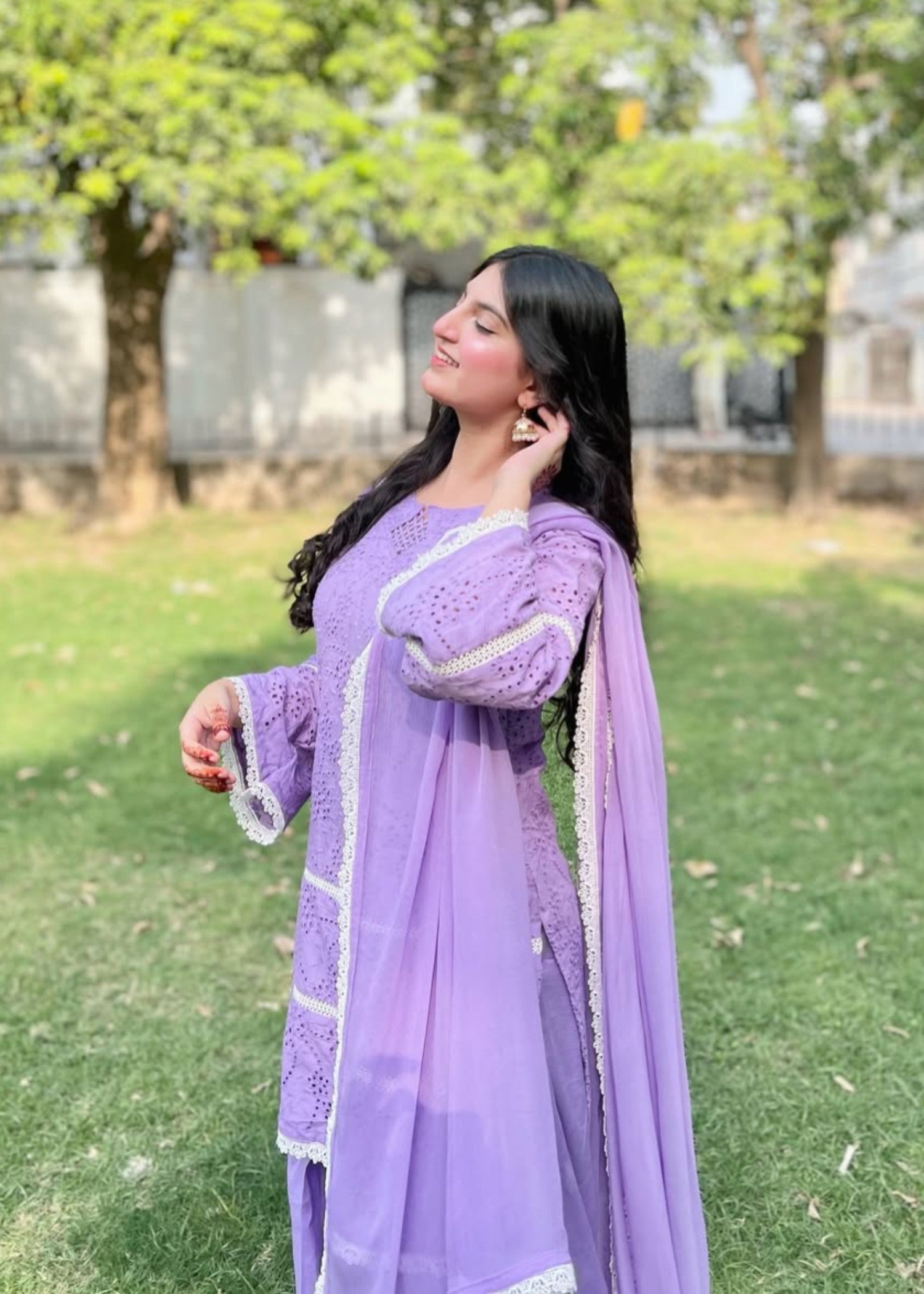 Fashion Trends 4 U Meeras chicken Kari set Women 3pcs