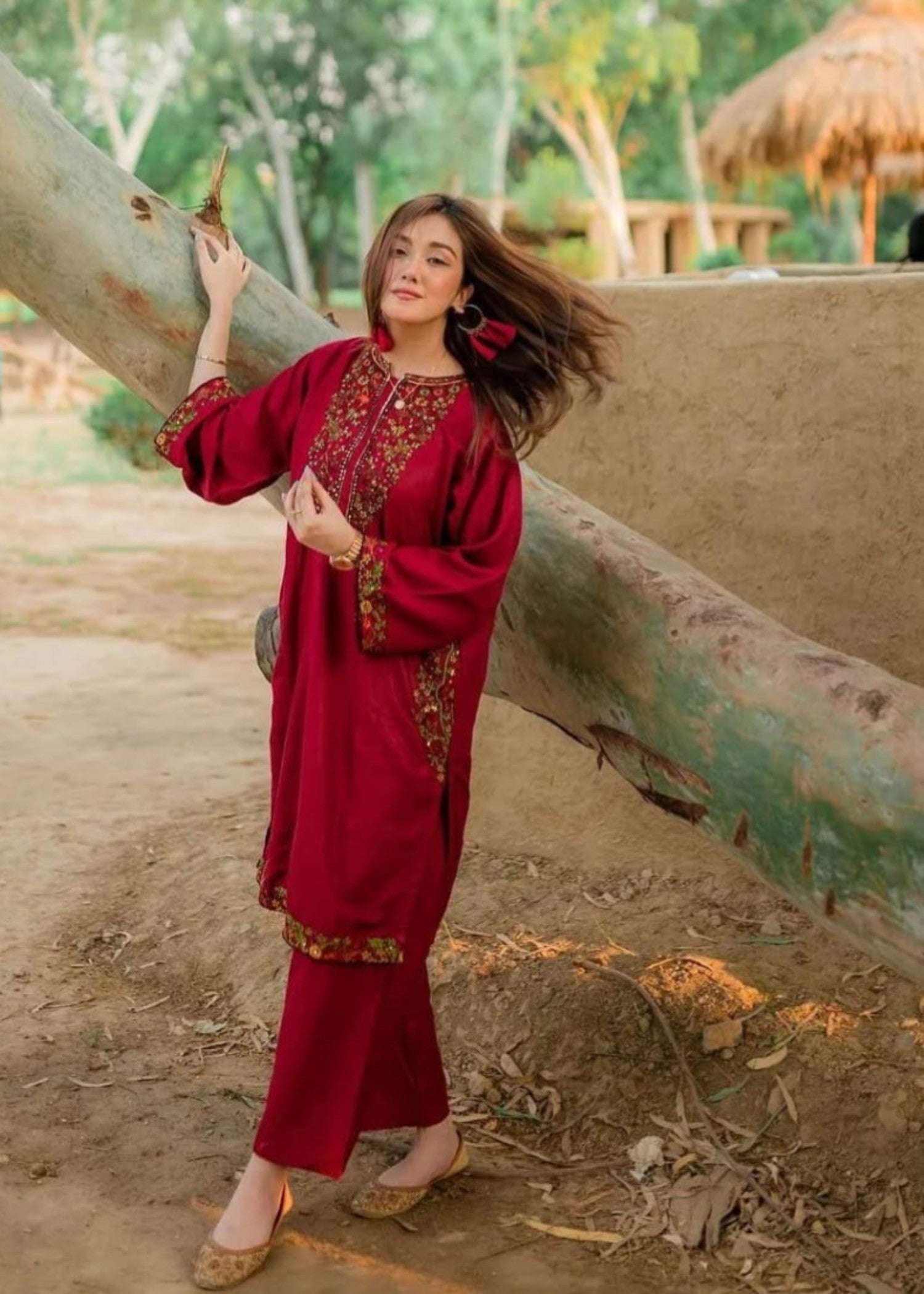 Zeephire RED POCKET Women 2pcs