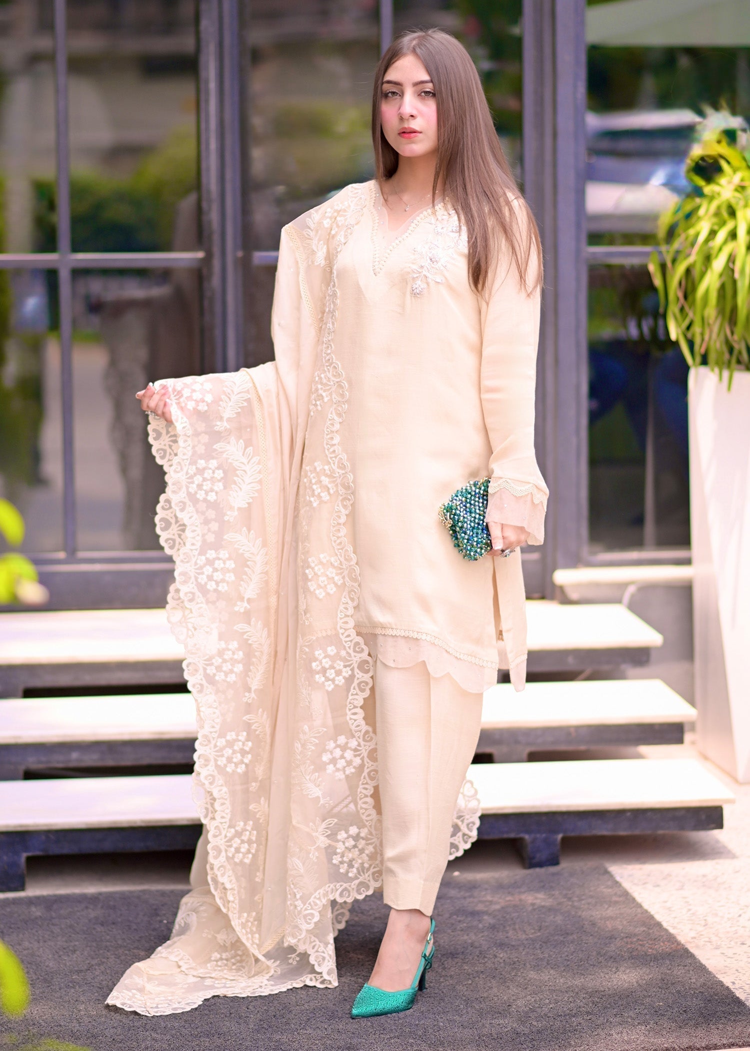 Fozia Khalid Raniya II Women 3pcs