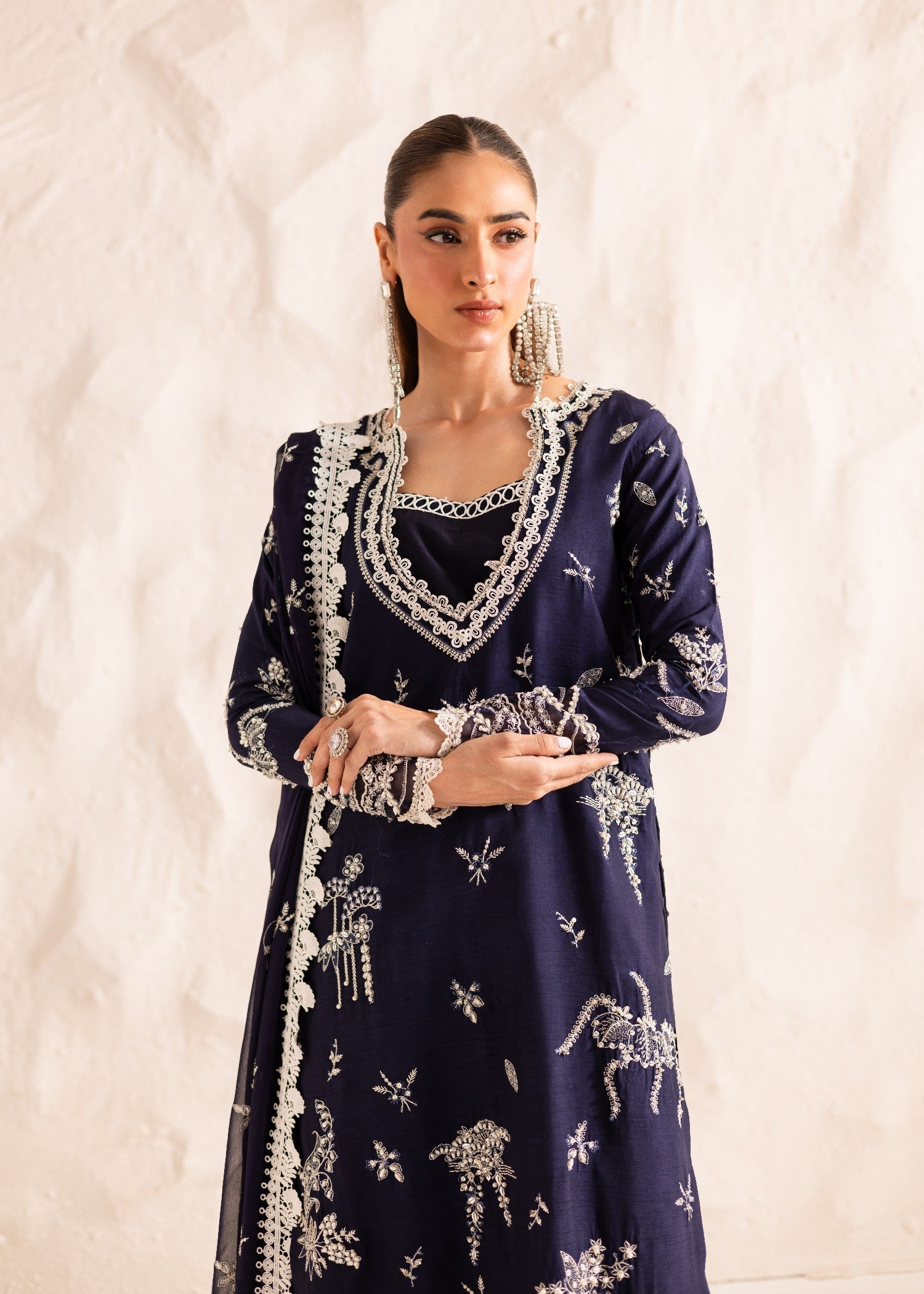 Marjjan IRINA MP 47 (NAVY BLUE) Women 3pcs