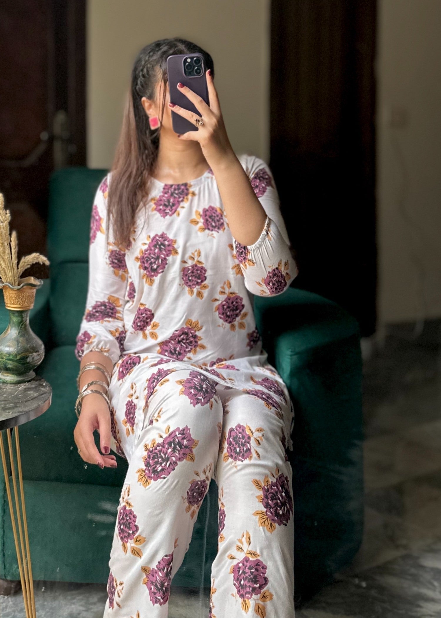 Anabya Garments GULABI Women 2pcs