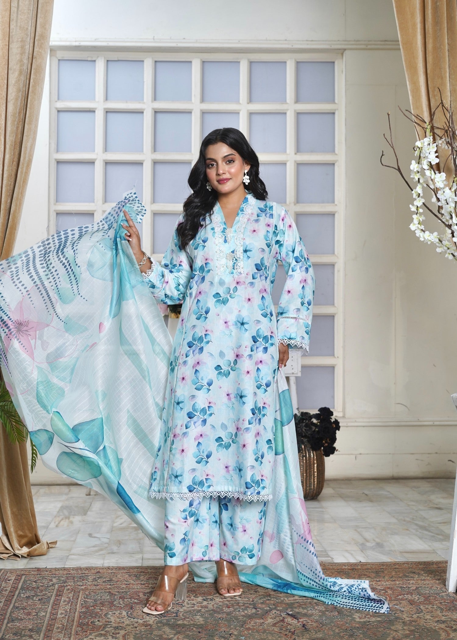 Virrora.Pk V007 VIRRORA Women 3pcs