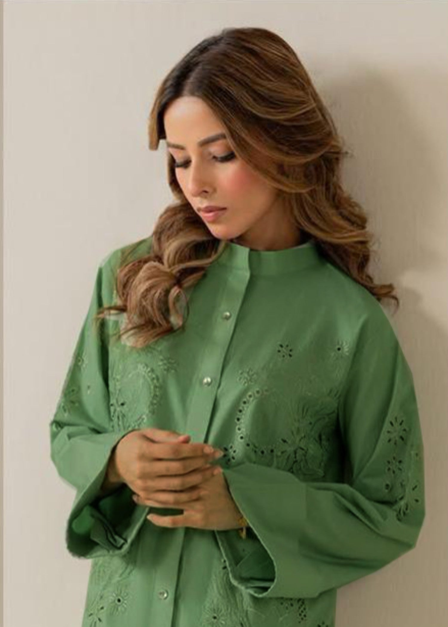 H&U Collection Green Women 2pcs