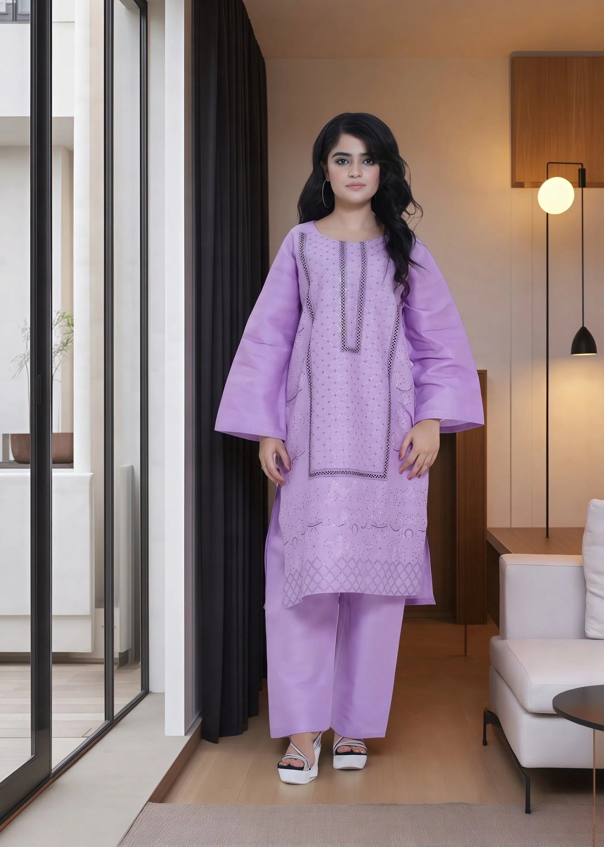 Zeephire Sajal Ali Women 2pcs