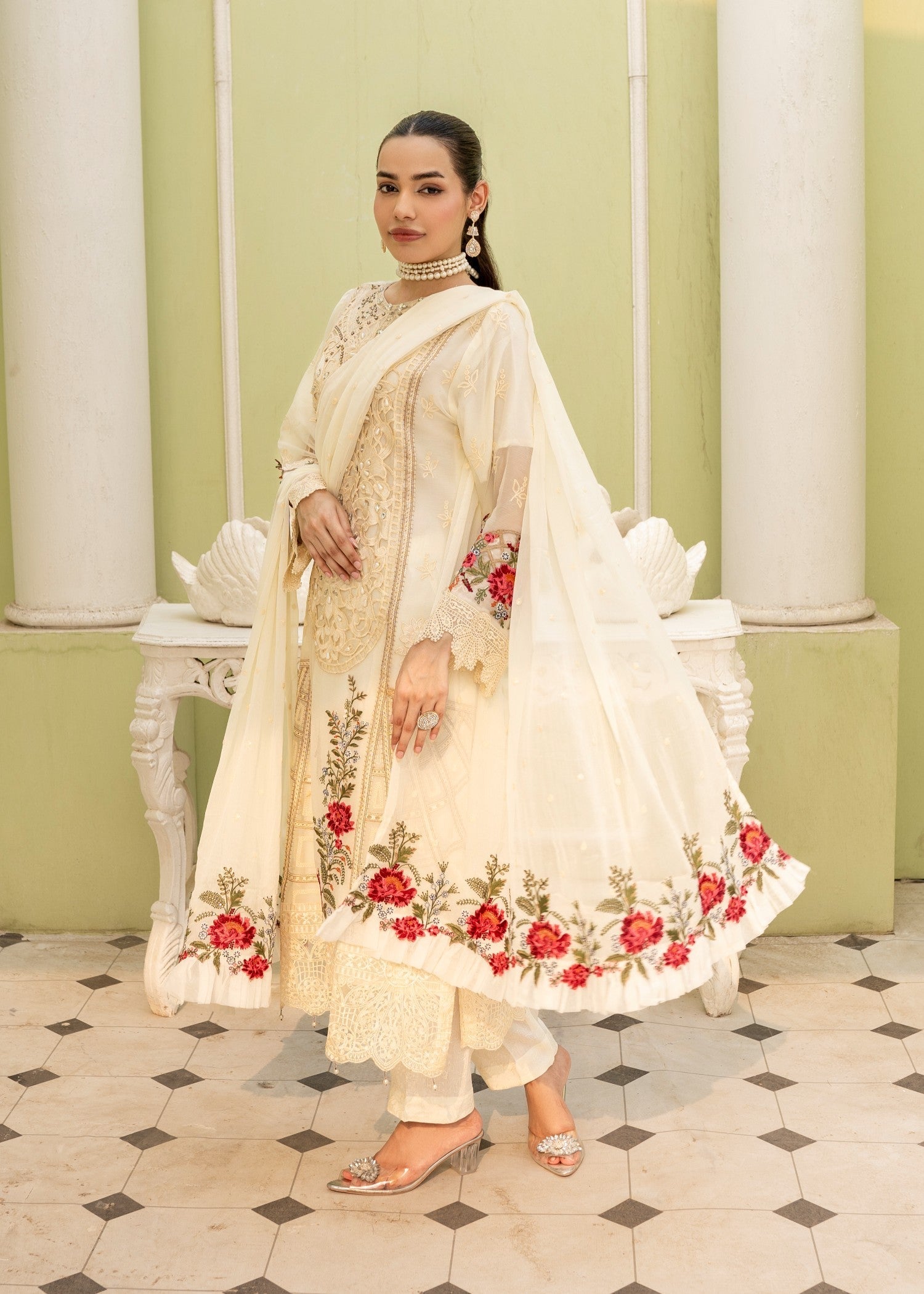 Zainab Fazlani ZFUF 013 Women 4pcs