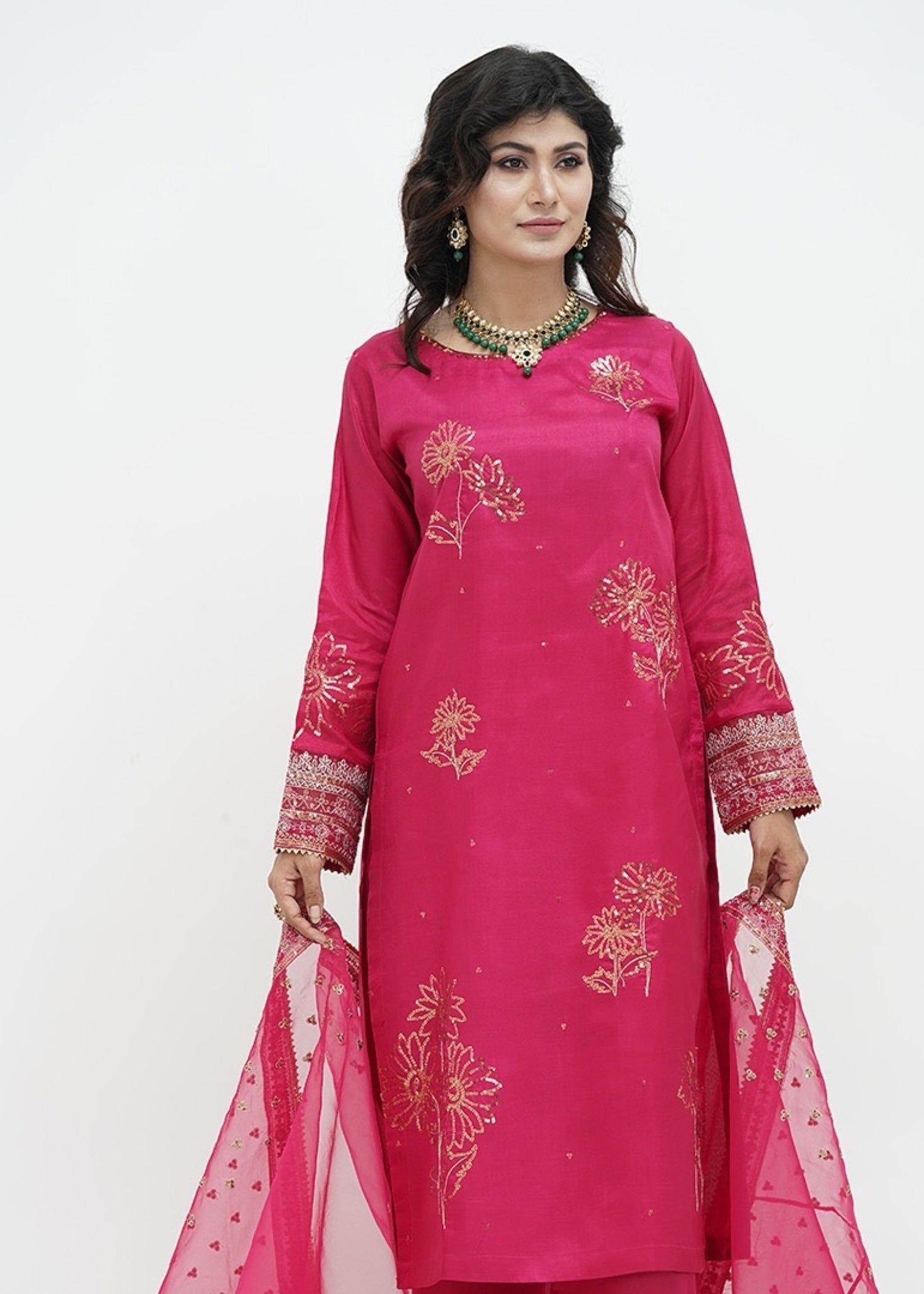 Suits By Sadia PINKY STYLE Women 3pcs