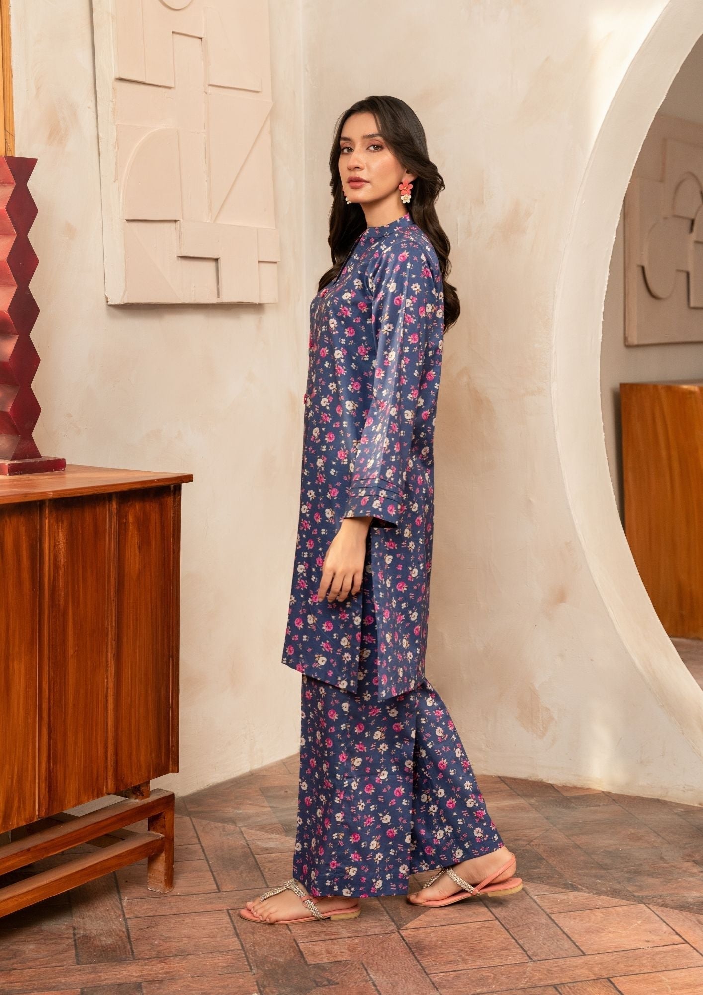 Yolo Pret Digital Print Lawn GULMEENA G25 0007 Women 2pcs