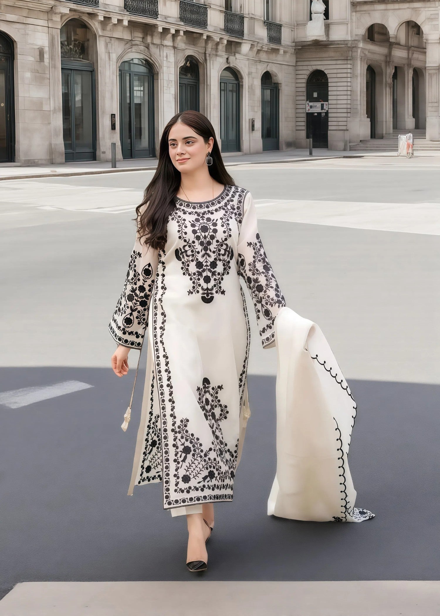 Saifron RUSTIC Women 2pcs