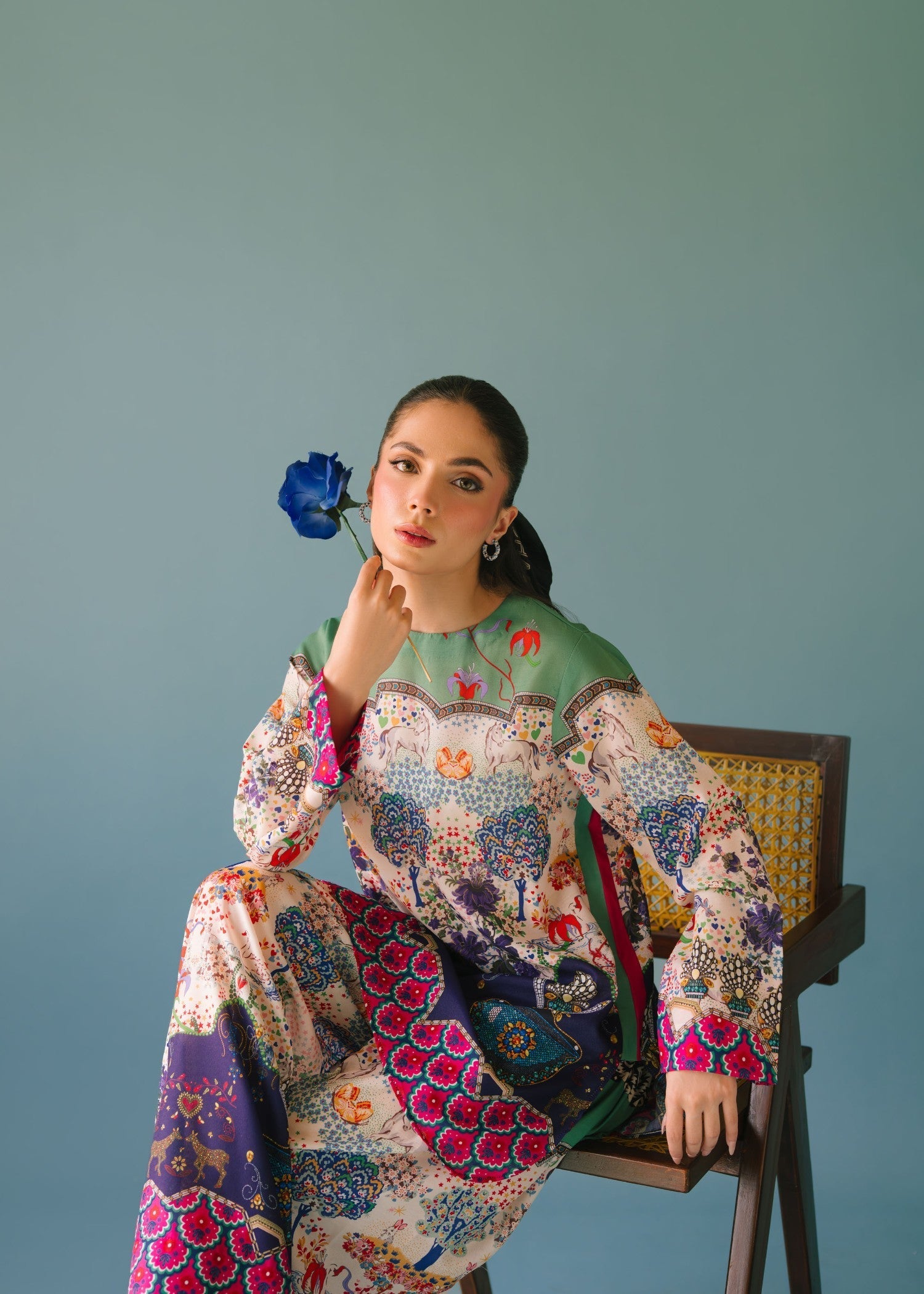 Sammy K Hanging Garden Women 2pcs