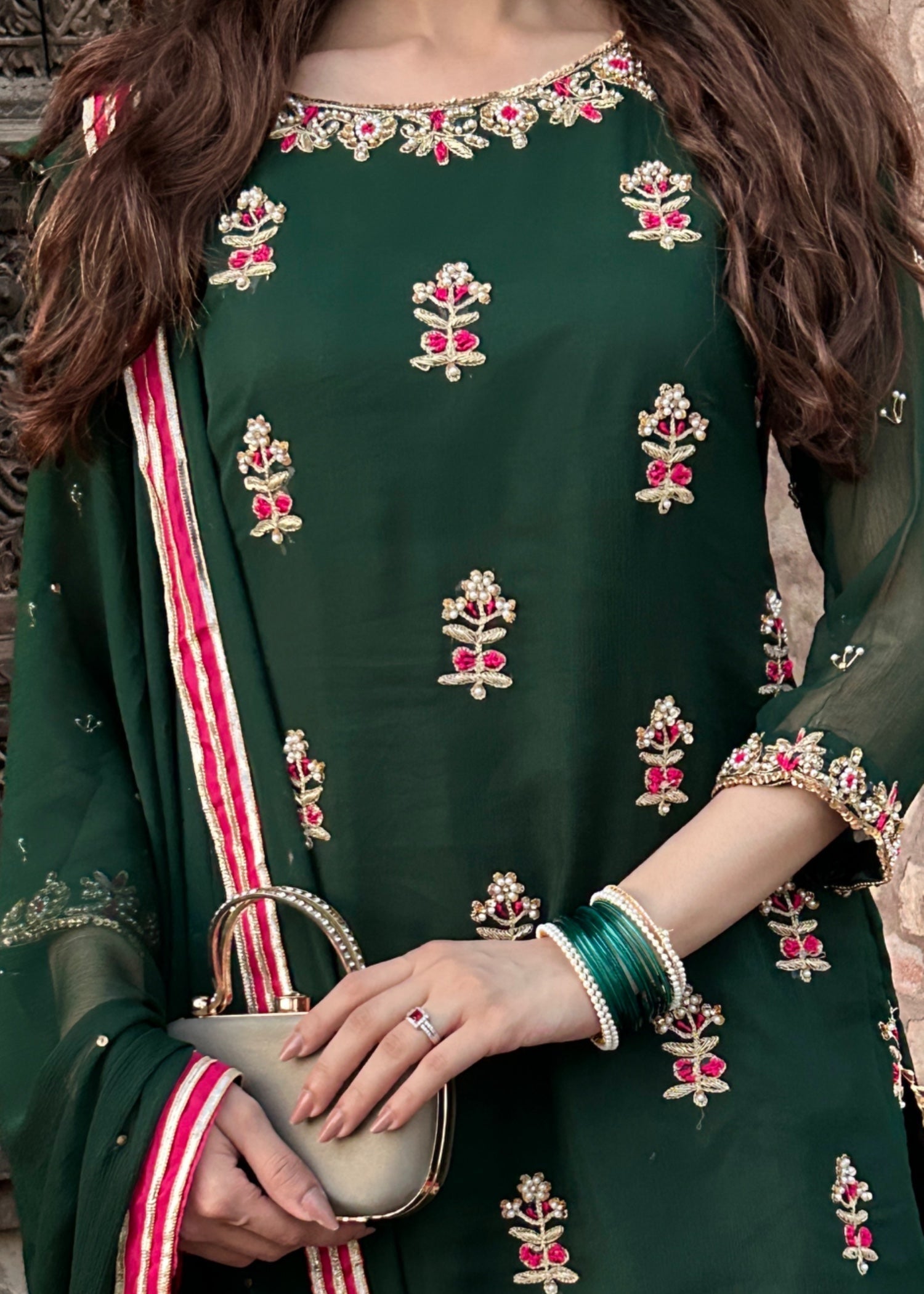 Laal Clothing GLC 047 Women 3pcs