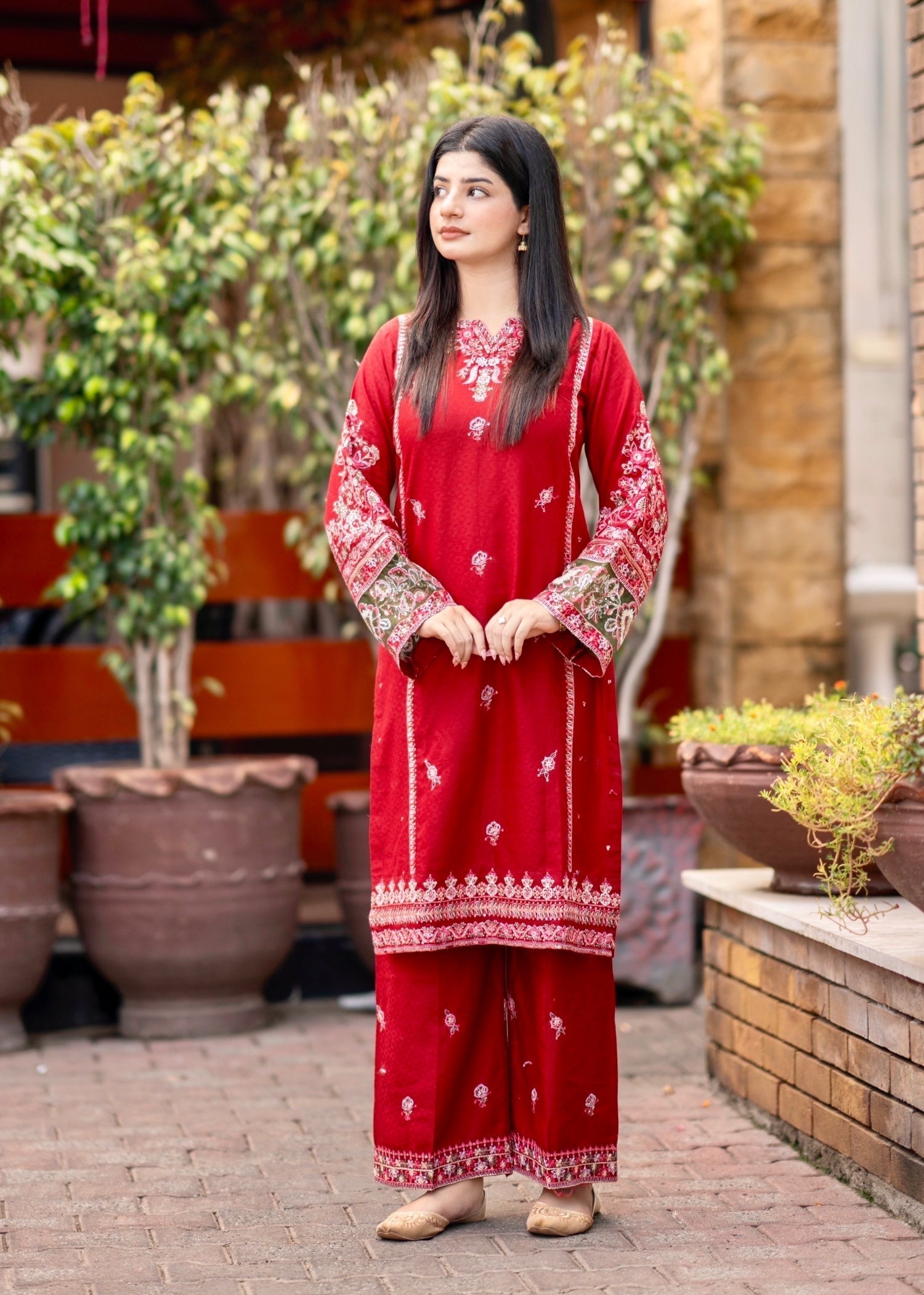 Ayesha B (mushk) Women 2pcs